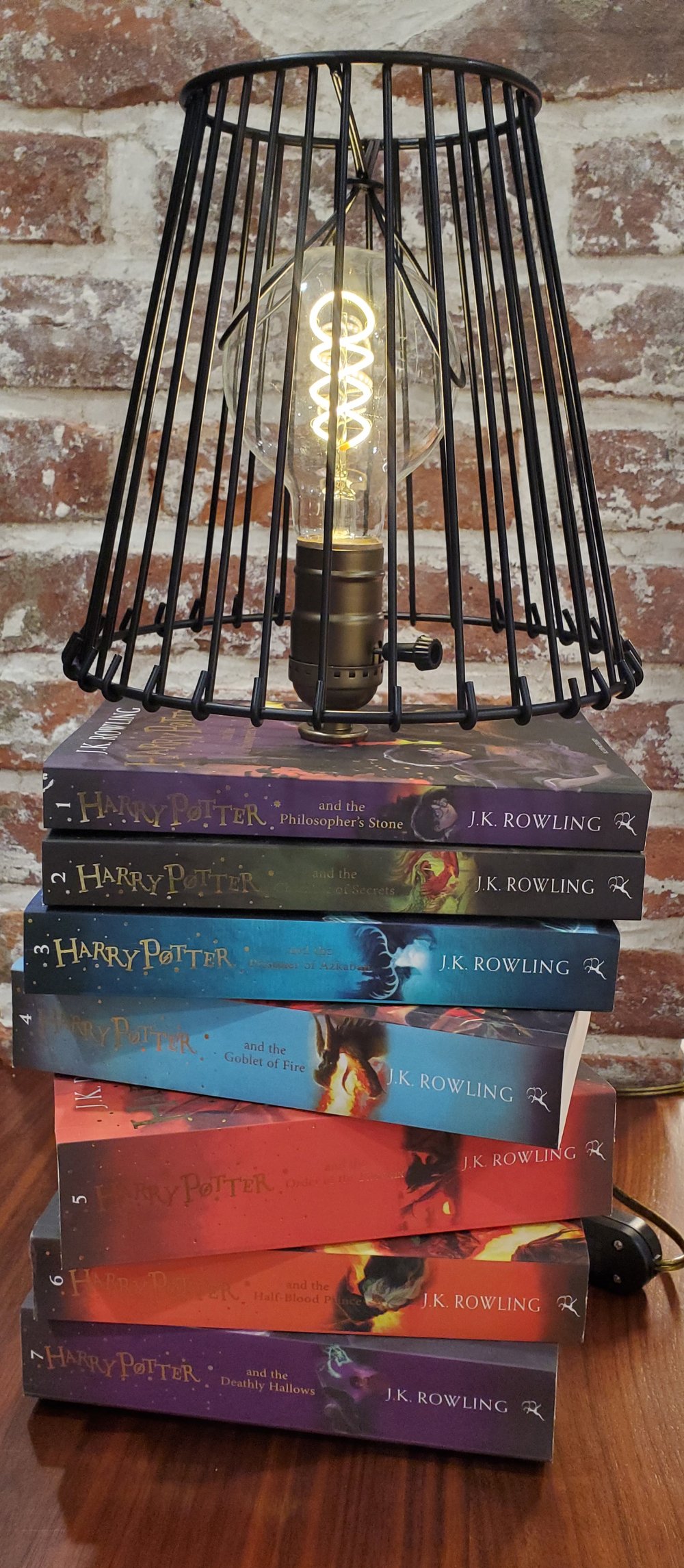Harry Potter lamp - Harry Potter lamp