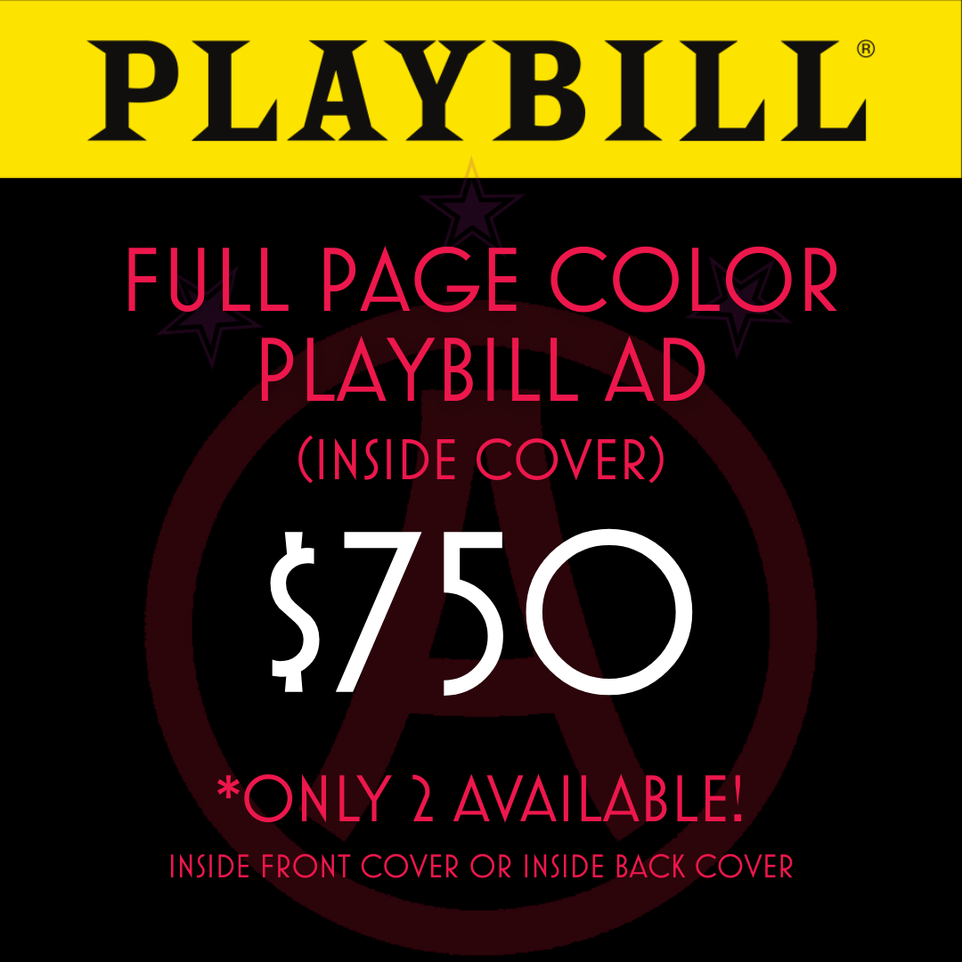Full Page Color Playbill Ad (Inside Cover) — THE ADDERLEY SCHOOL FOUNDATION