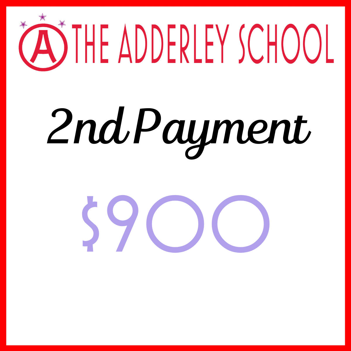 2nd Payment