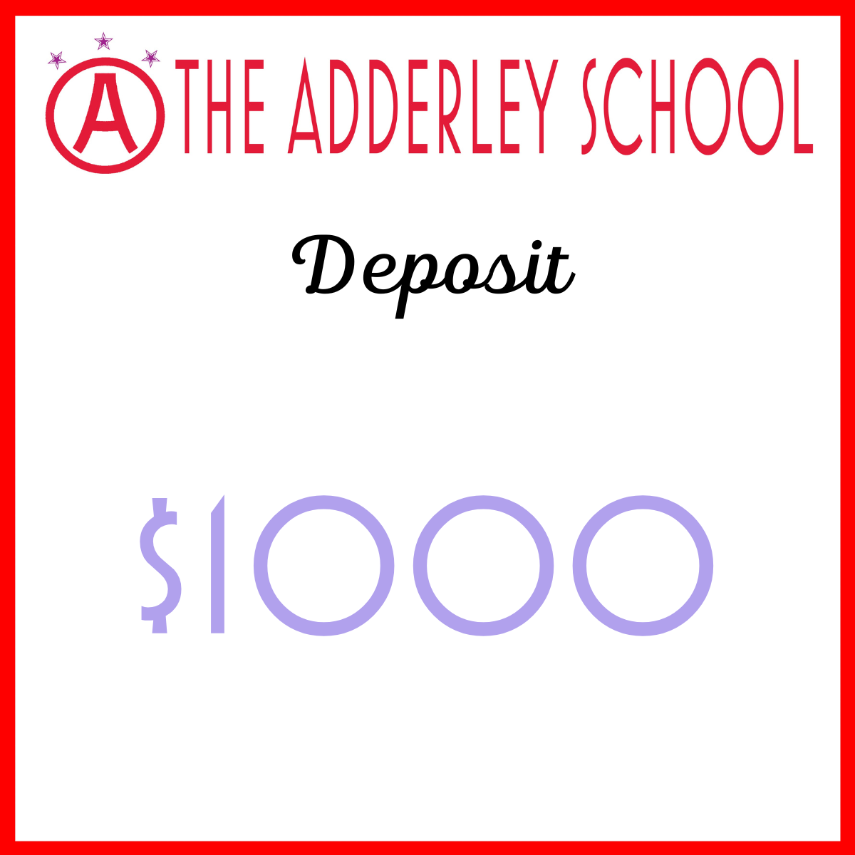 Deposit