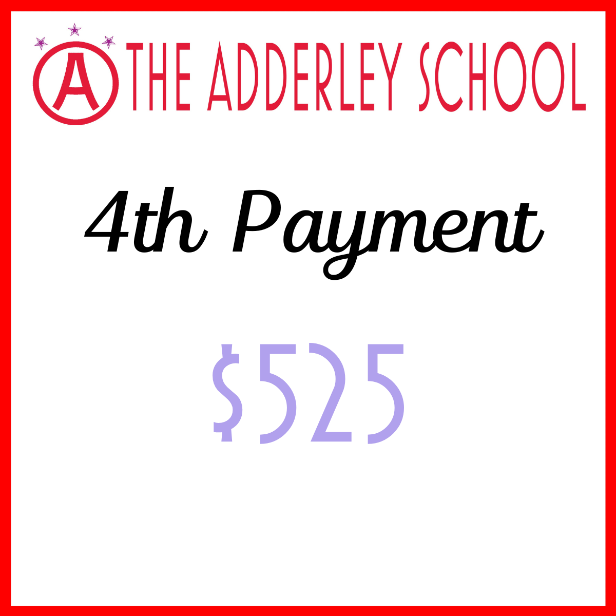 4th Payment