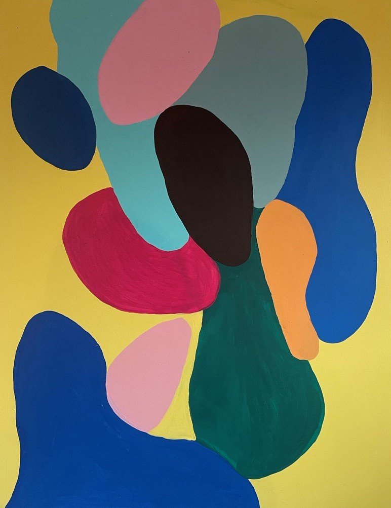 Acrylic pait on canvas 2022