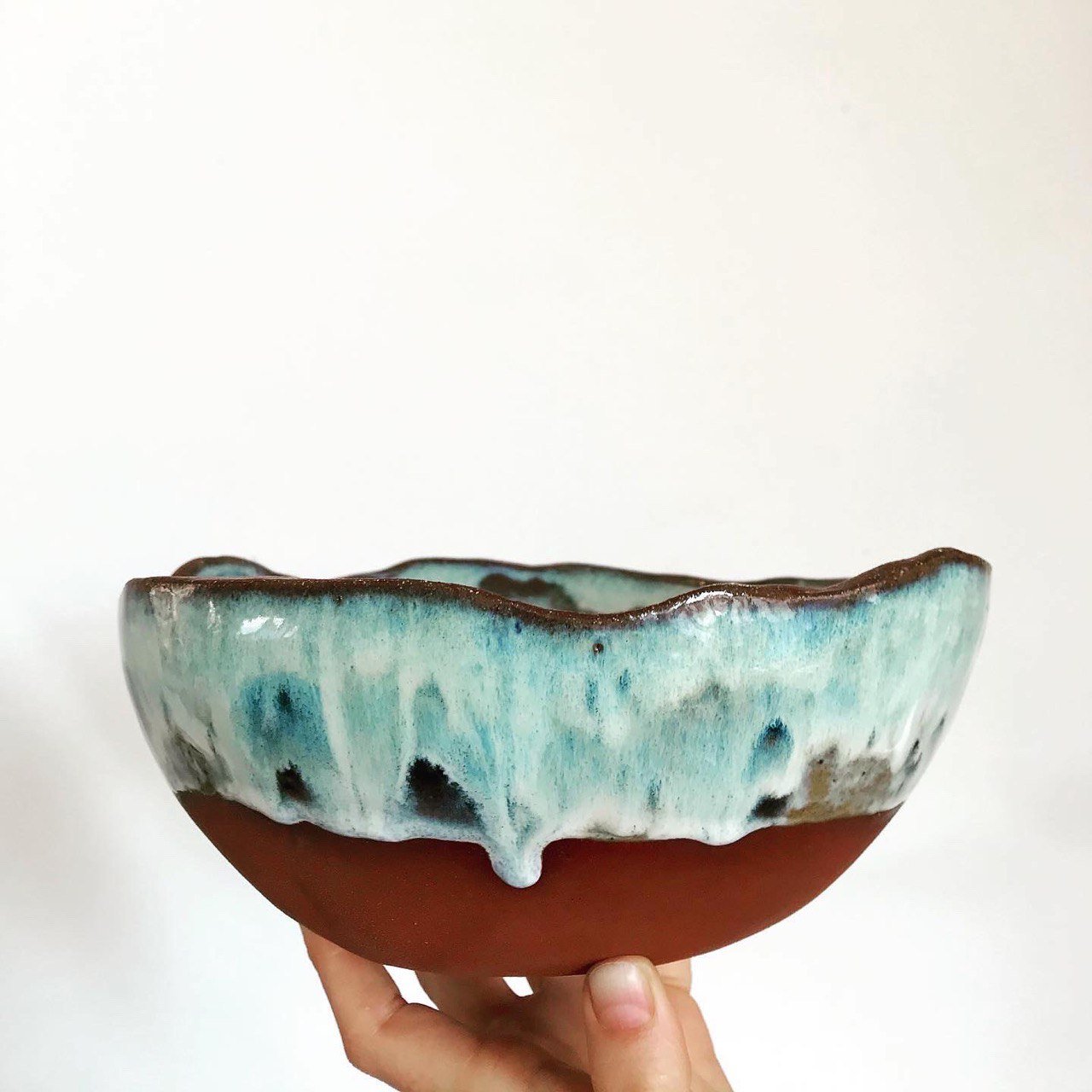 Terracotta (1150°) bowl 2020