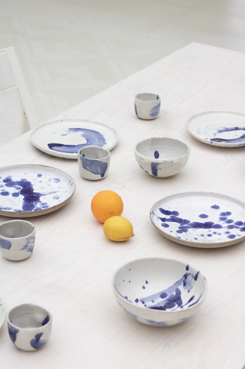 Stoneware (1240°) tableware 2022