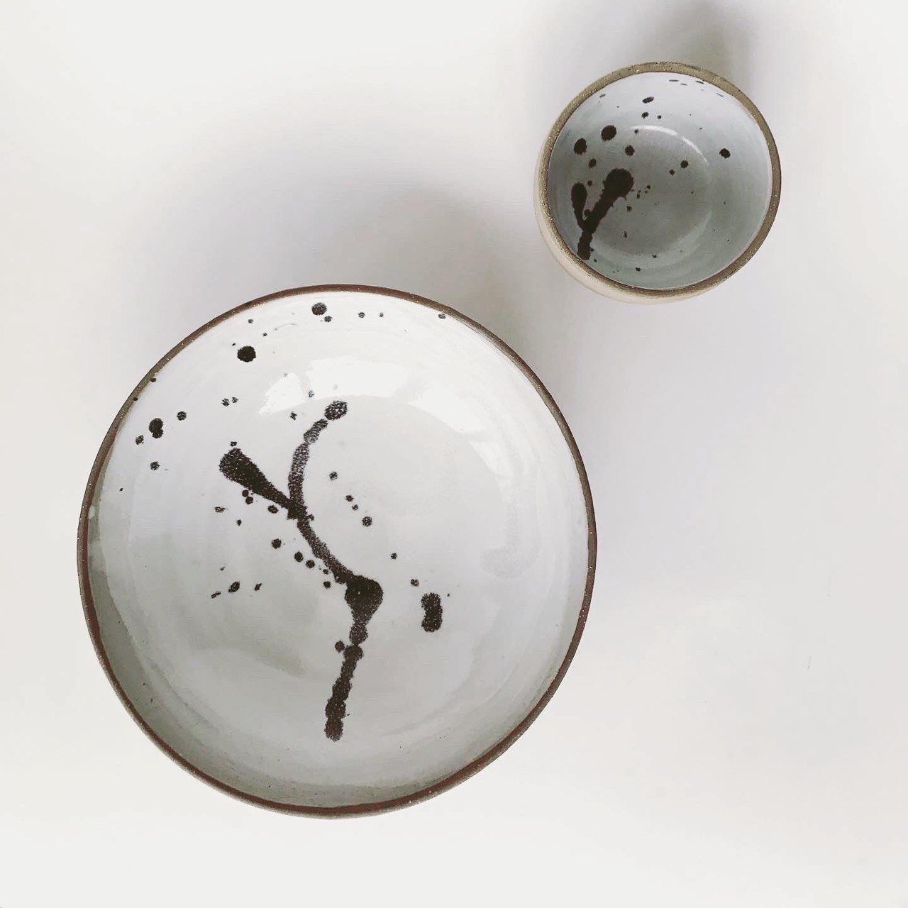 Stoneware (1150°) tableware 2021