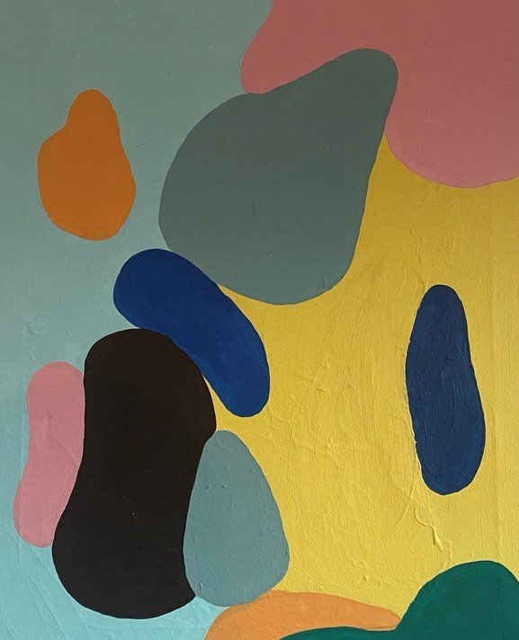 Acrylic paint on canvas 2022
