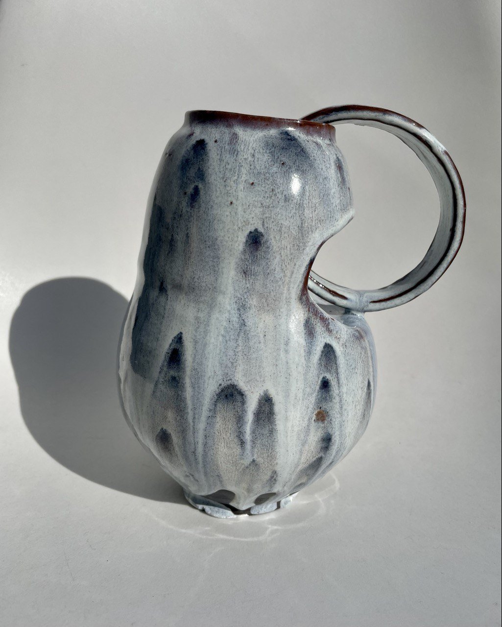 Stoneware (1150°) vase 2022