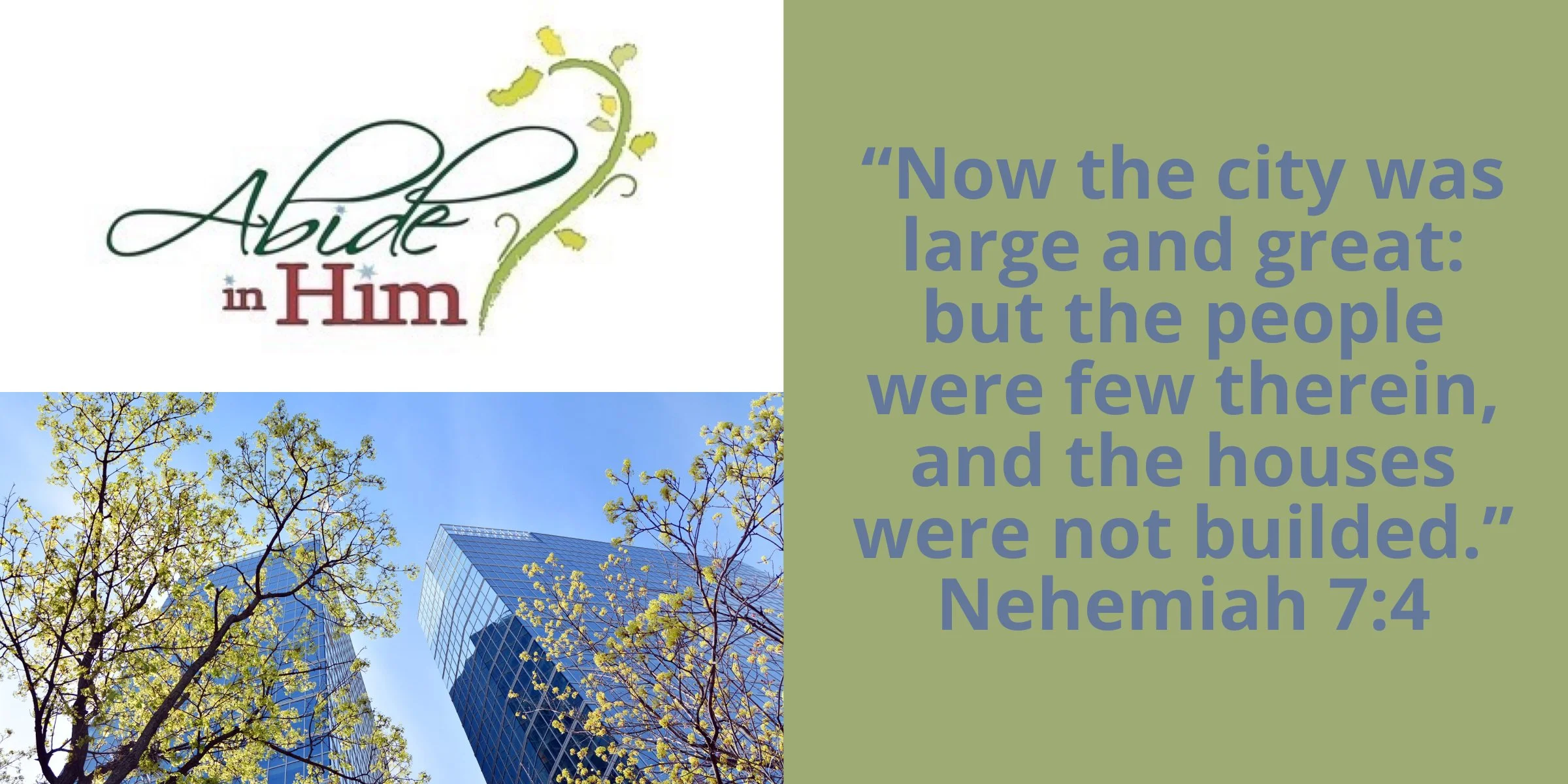 2025 Abide in Him Year-End Giving and Newsletter