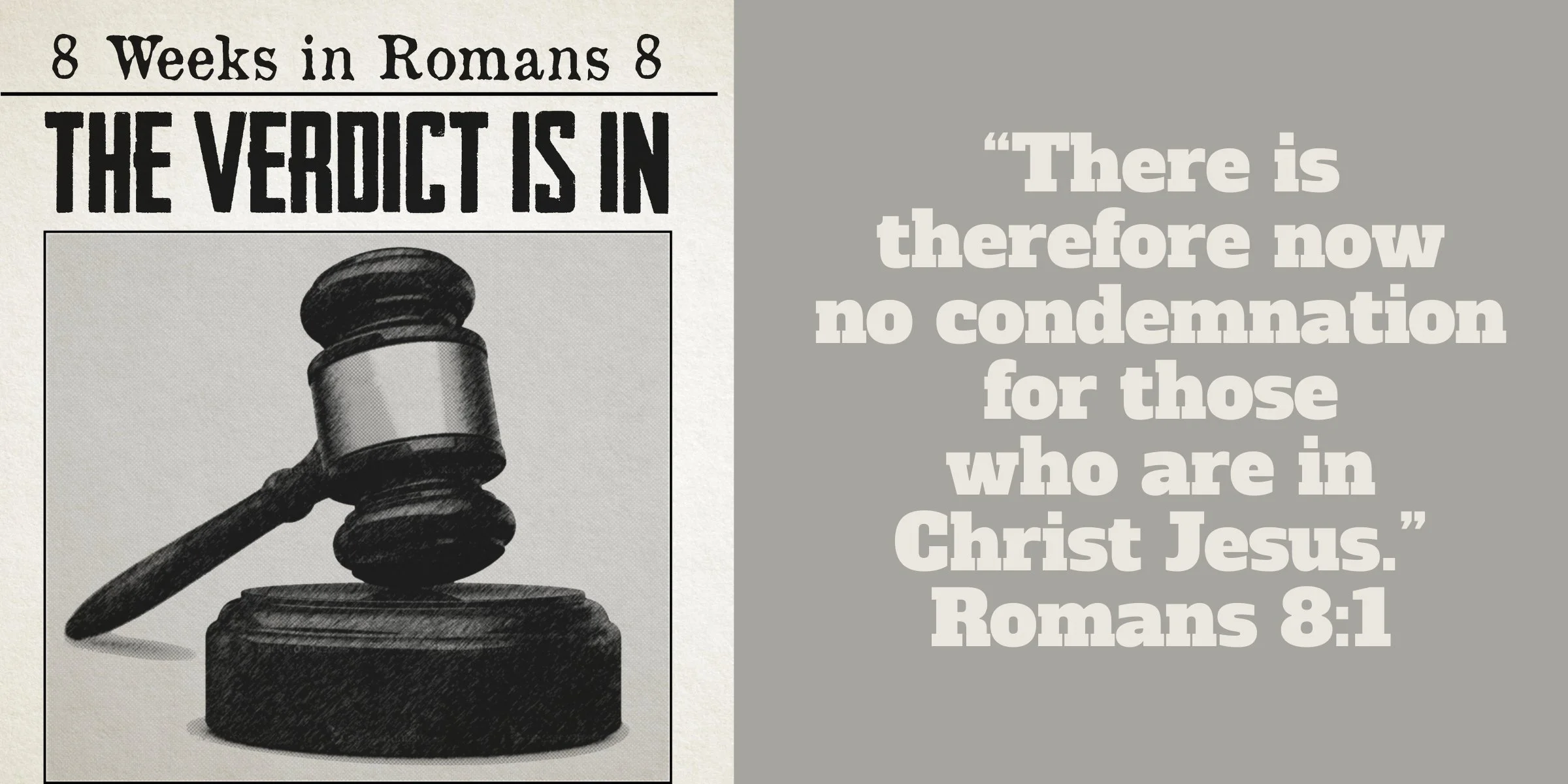 Upcoming Classes: 8 Weeks in Romans 8