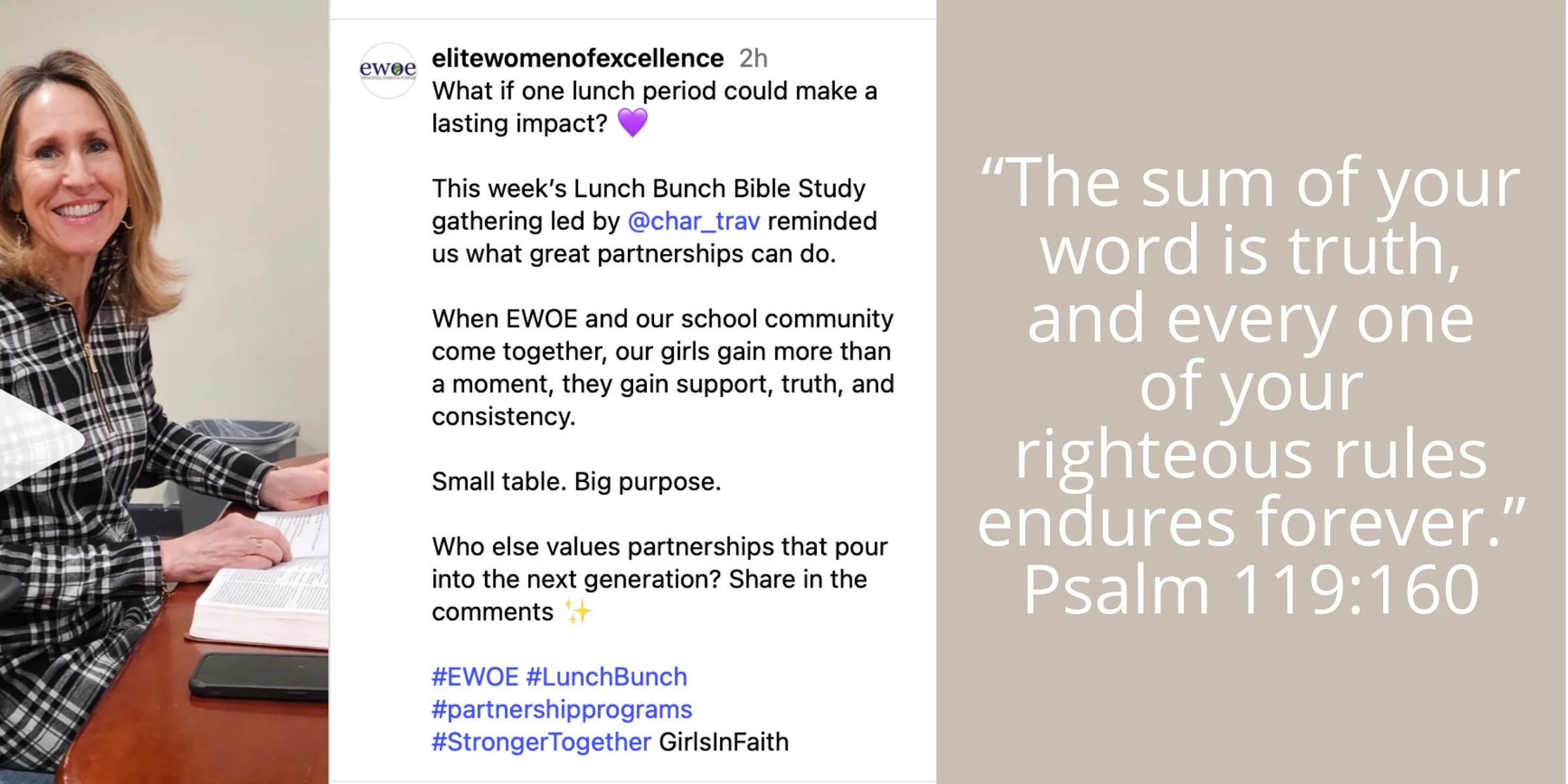 Grateful For This Opportunity!