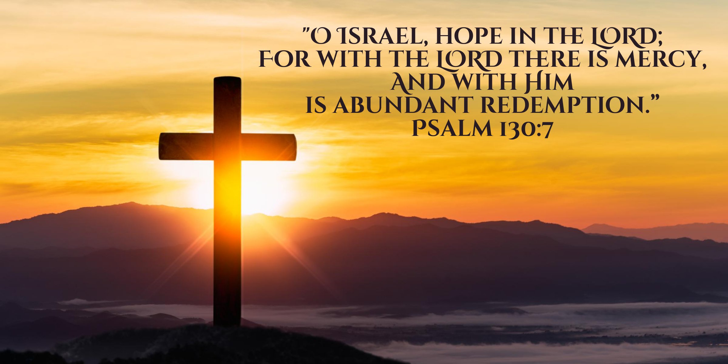 He Still Redeems&nbsp;Today