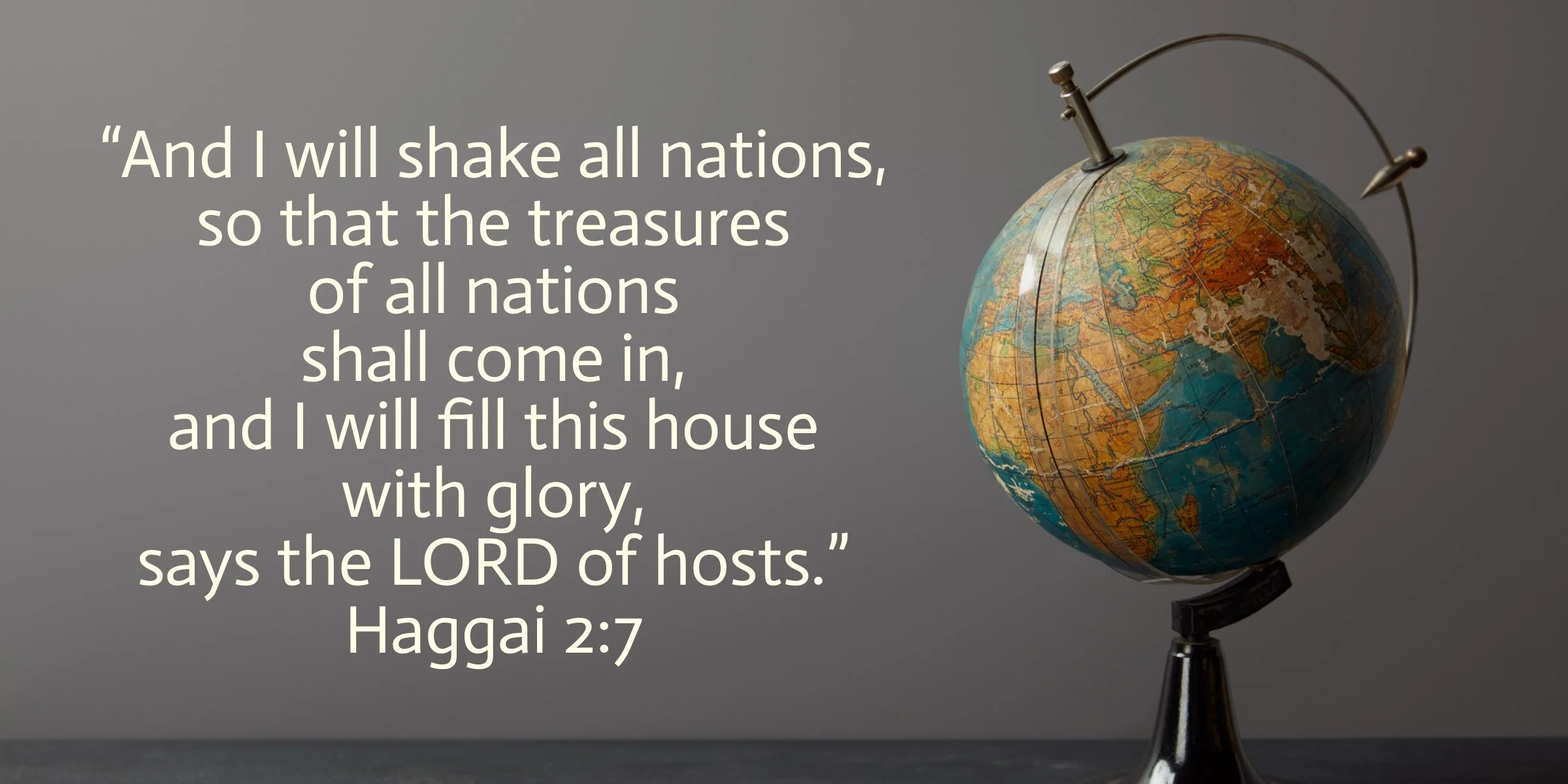 If They Only Knew: The Desire Of All&nbsp;Nations