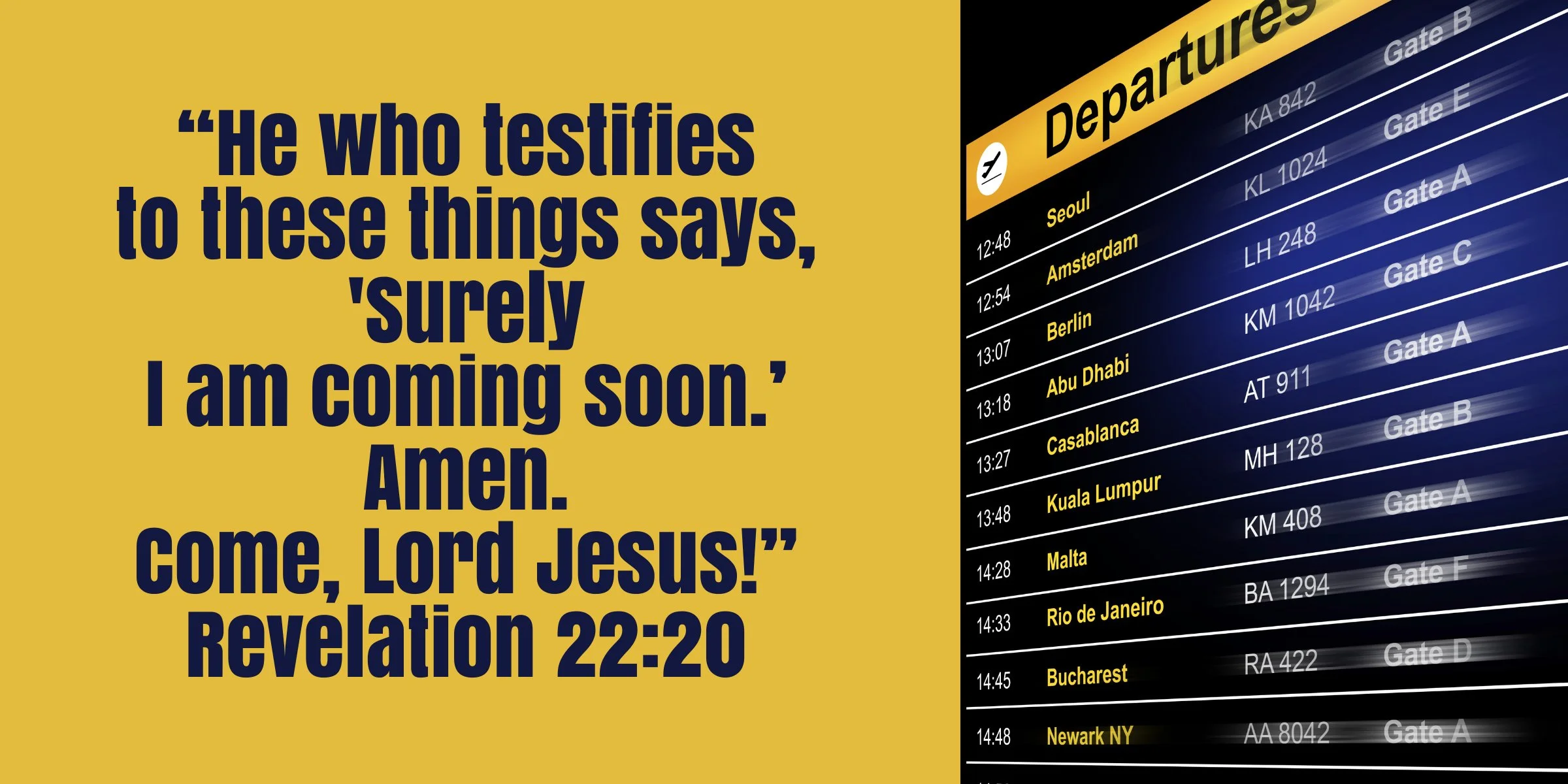 Preparing for Departure