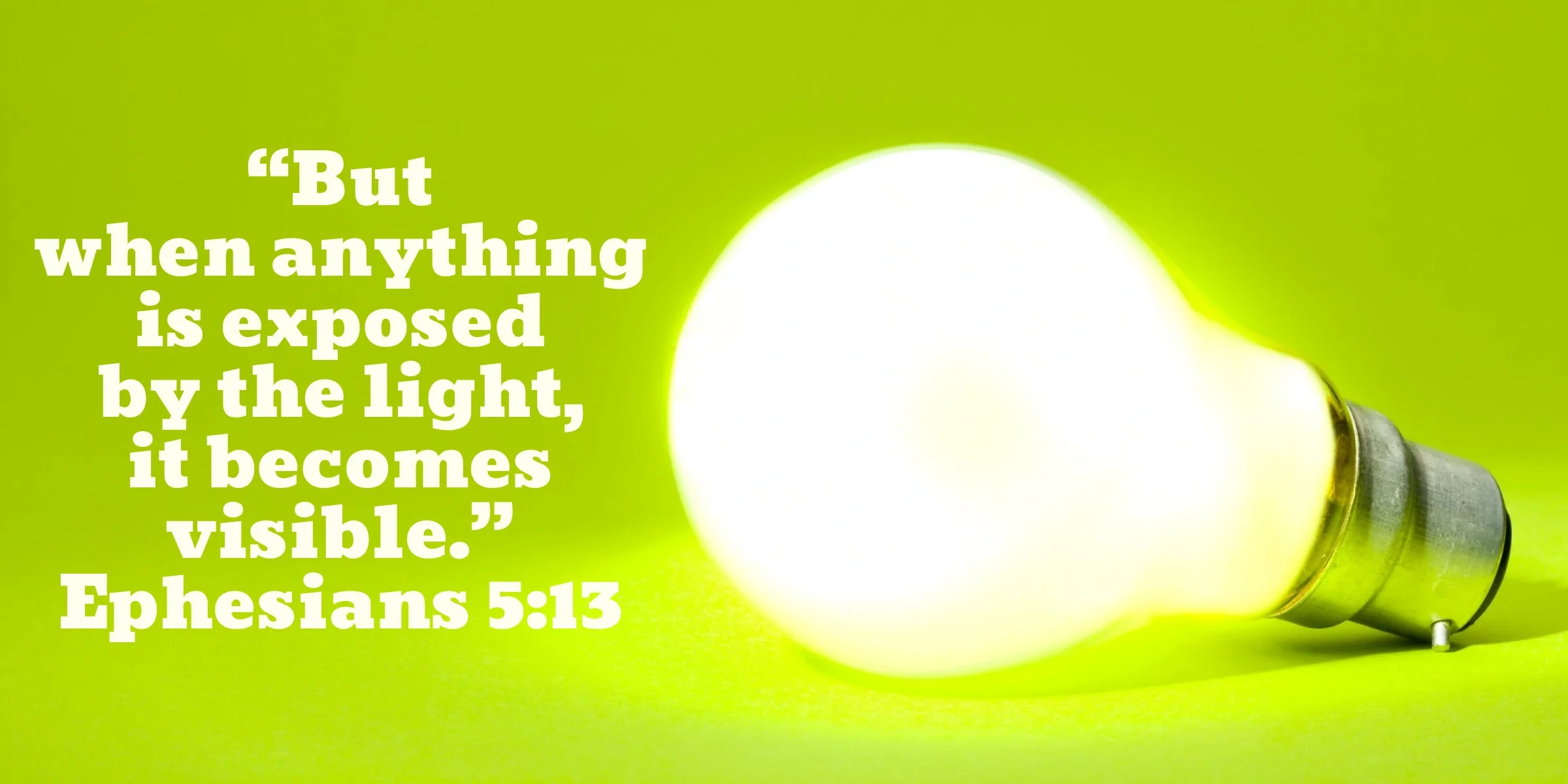 When The Light Comes On