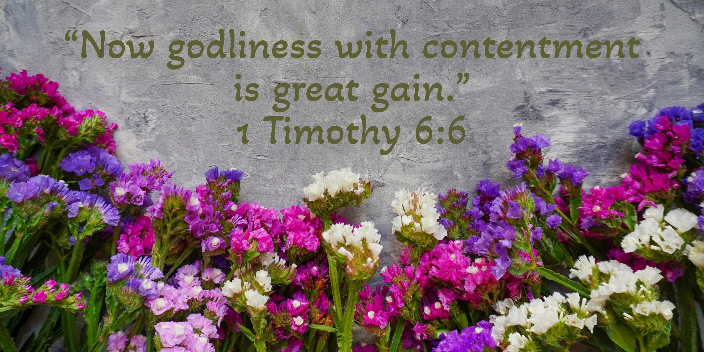 Cultivating Contentment