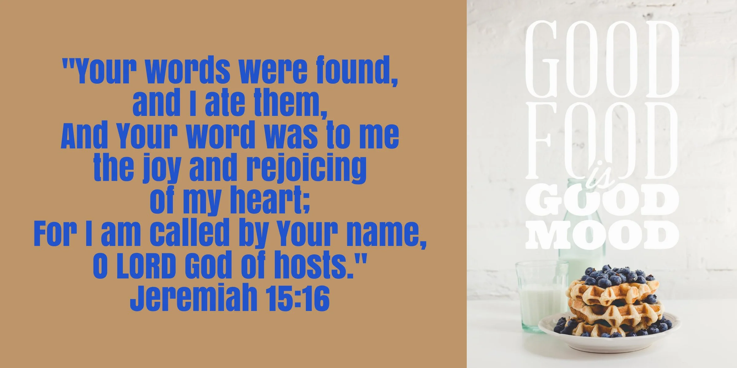 A Hunger For His word