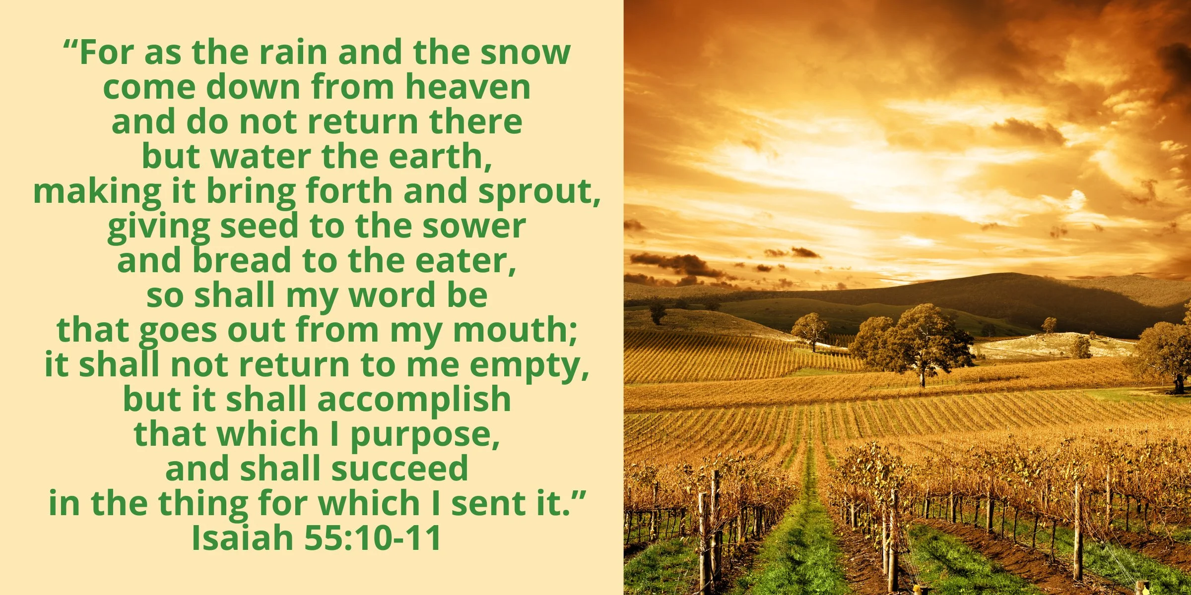 Lessons from Jeremiah 18: Run To Hear!