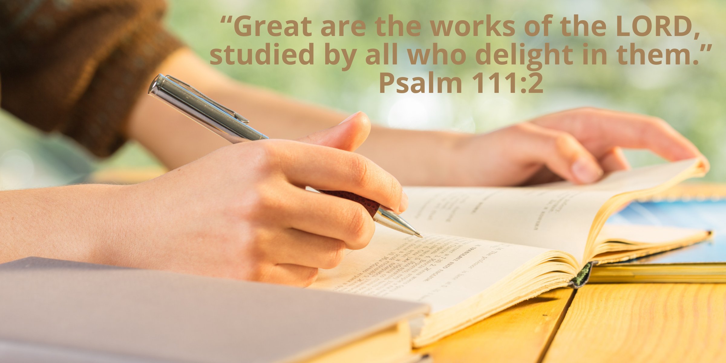 Lessons from Jeremiah 18: Studying God’s Works