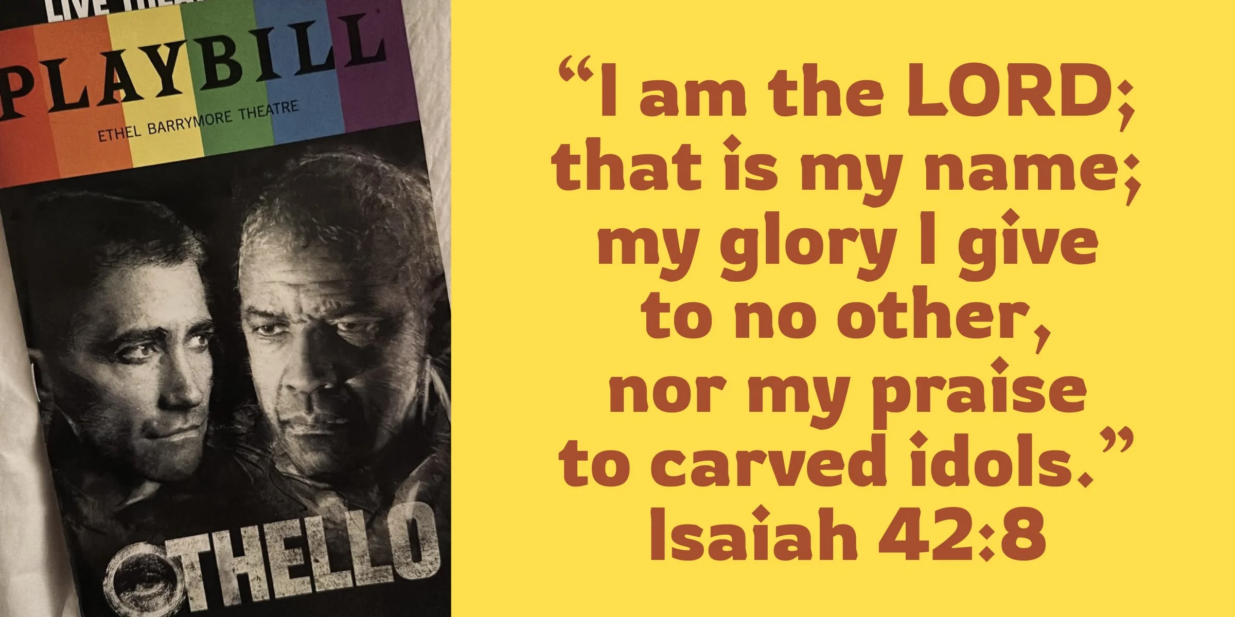 Don’t Be A Spiritual Understudy