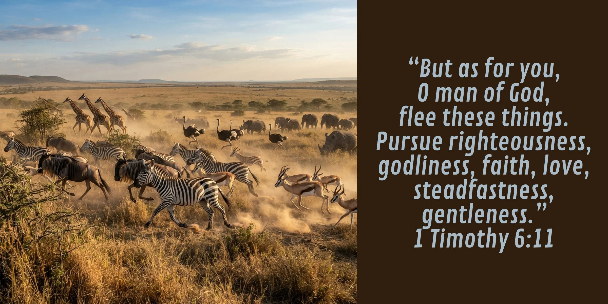 A Time To Flee