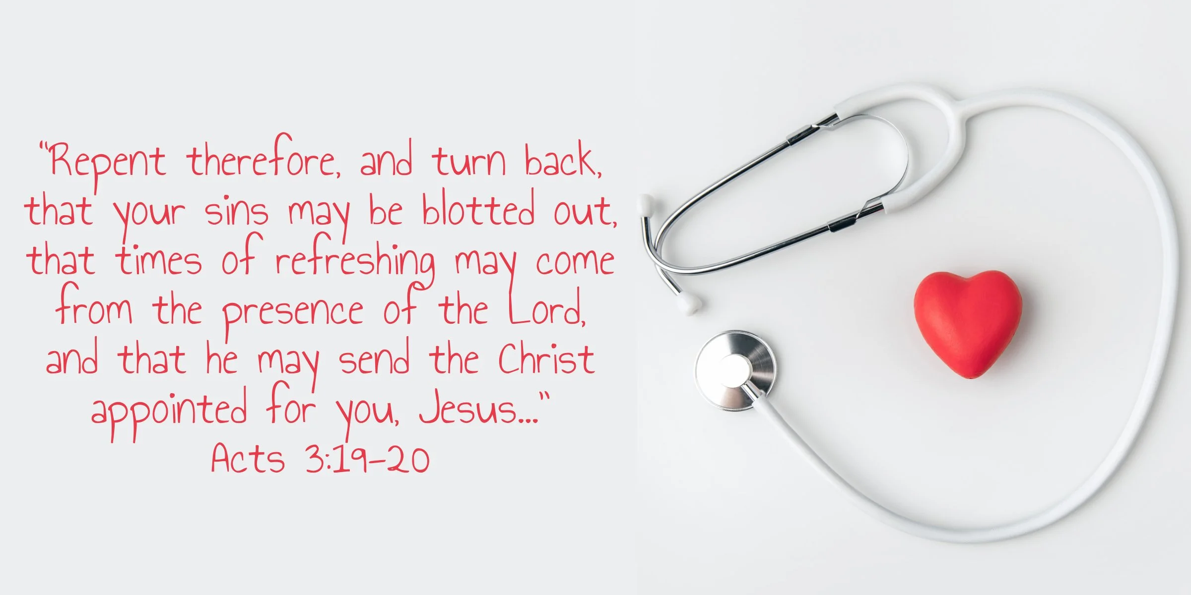 Accept God’s Love and&nbsp;Care