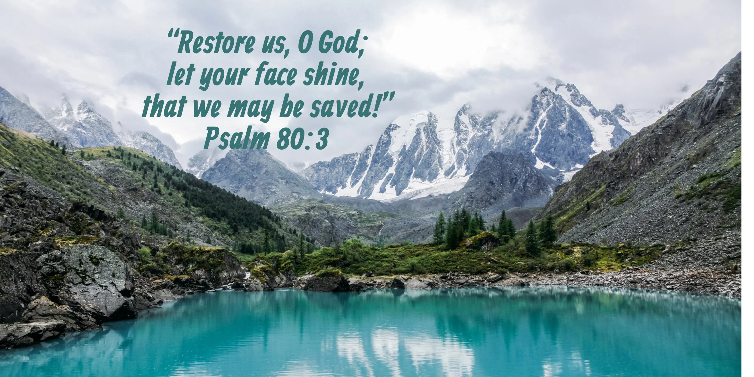 Only God Can Restore