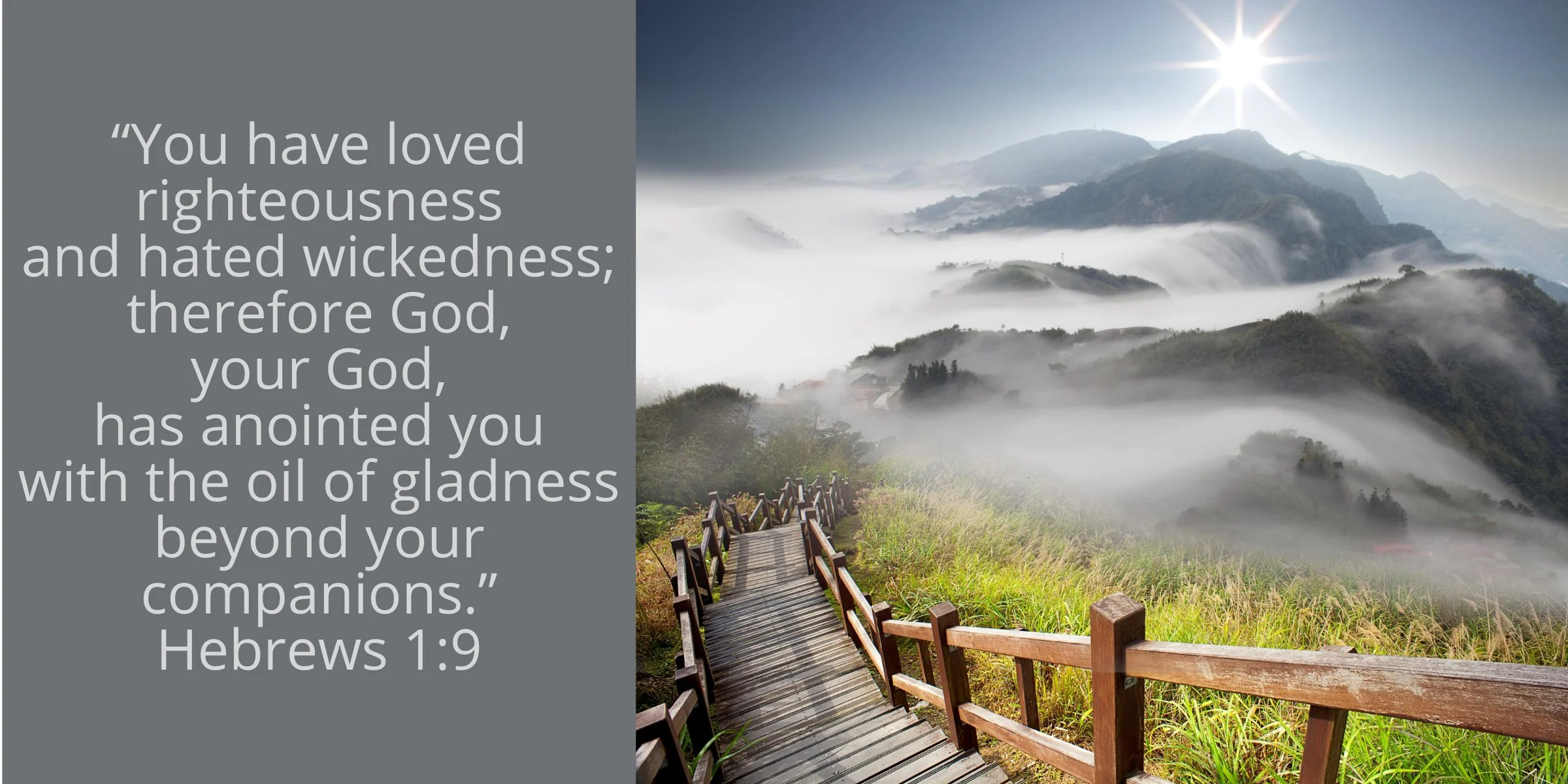 Our Good God is Against Things That Are Not