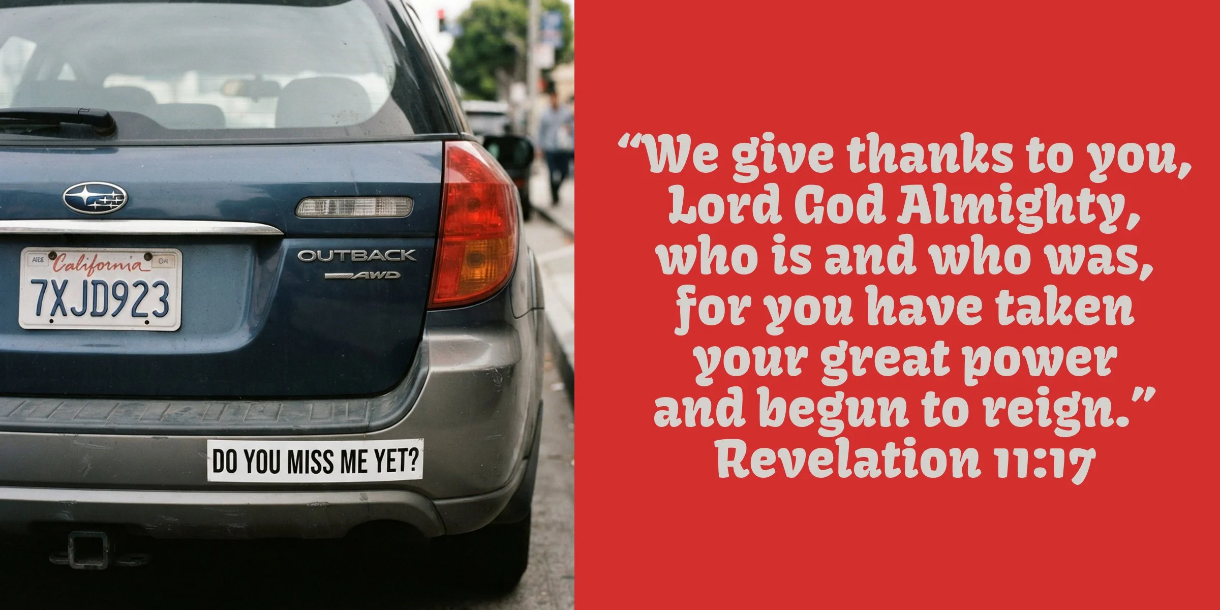 No One Reigns Like Our God
