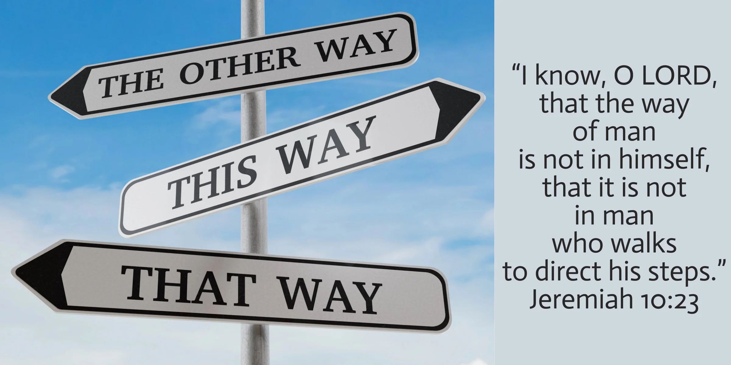Direction Matters