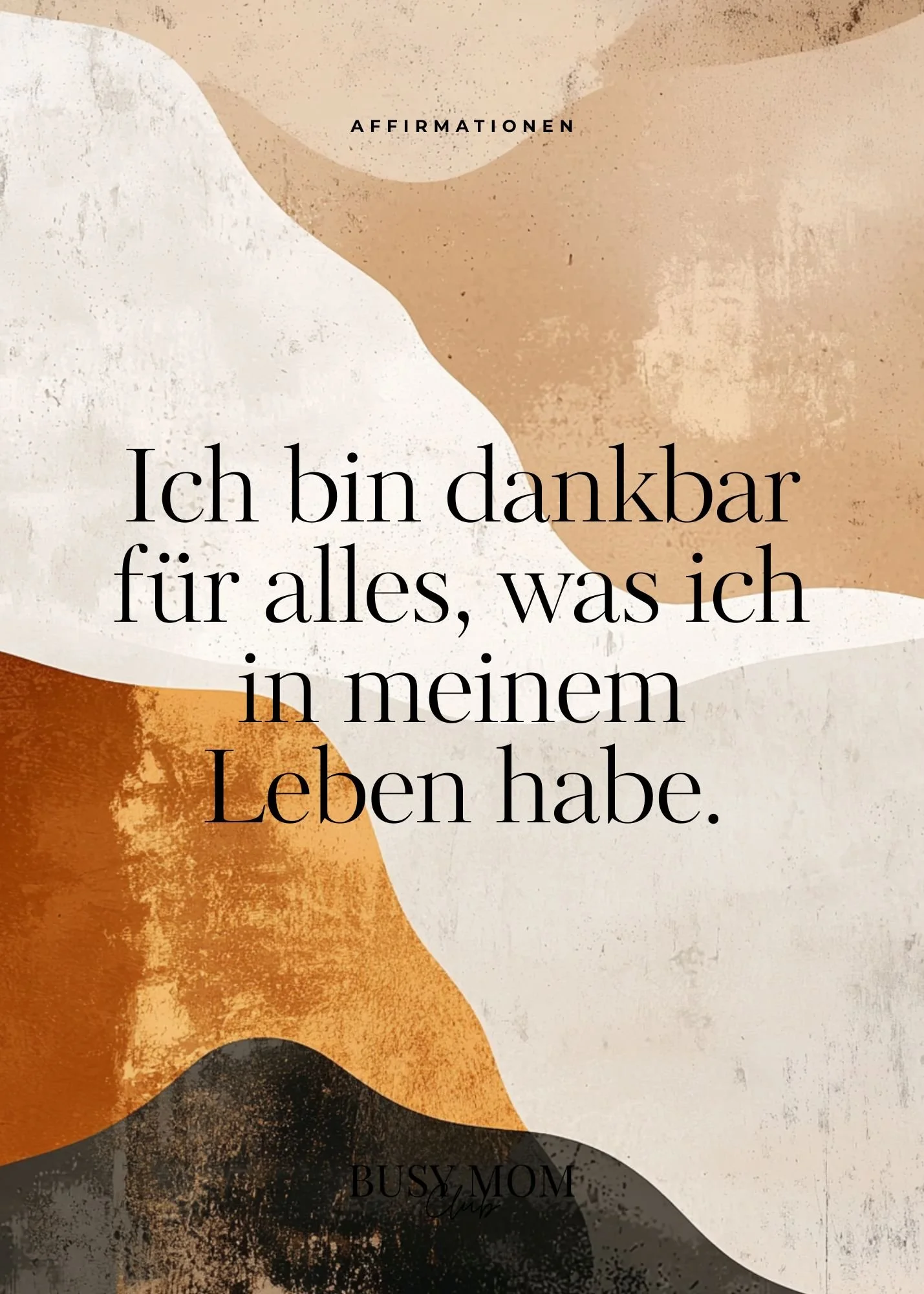 Affirmationen für eine positive Lebenseinstellung