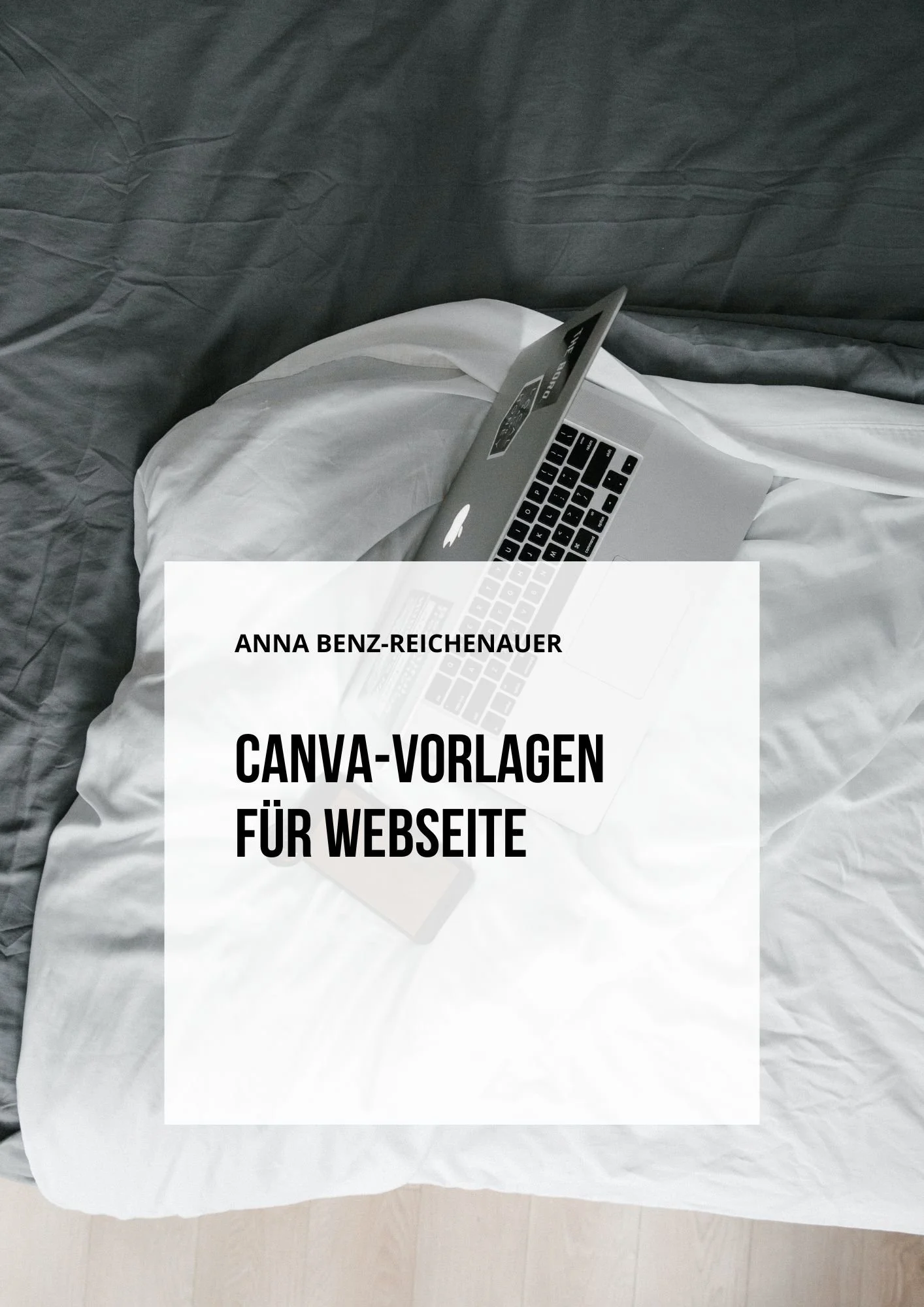 Vorlagen für Deine Webseite mit Canva - ohne Technik, ohne Stress