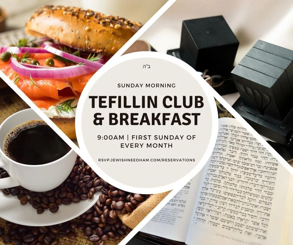 Tefillin Club &amp; Breakfast