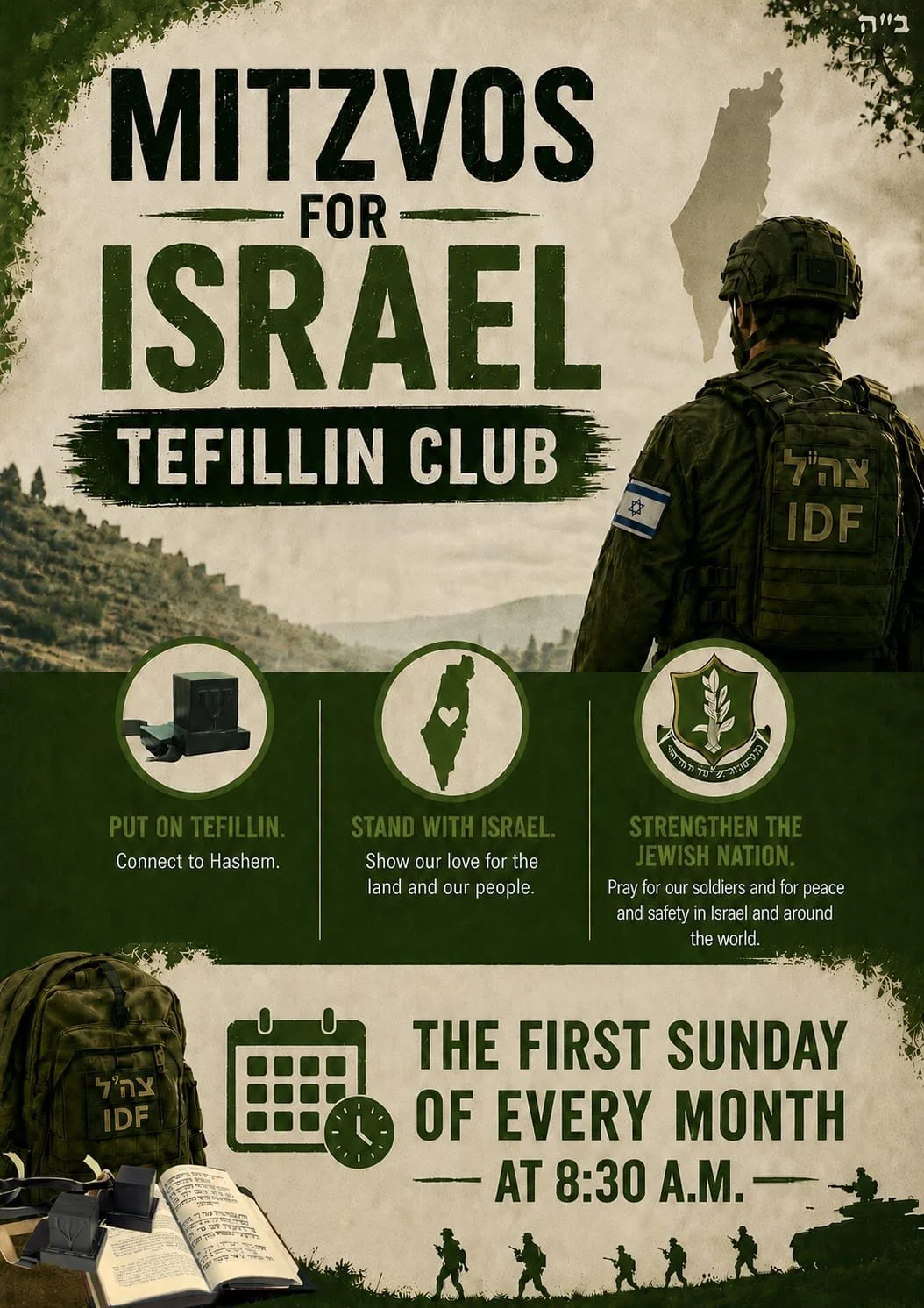 Mitzvos For Israel