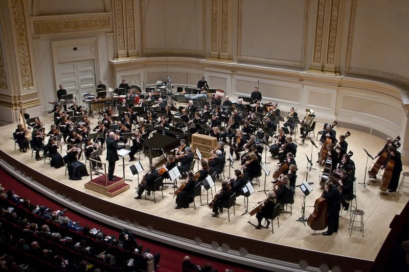 Carnegie Hall with the American Symphony Orchestra