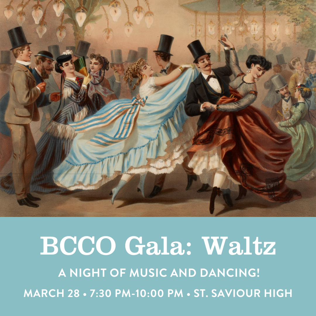BCCO Gala: Waltz and Foxtrot!