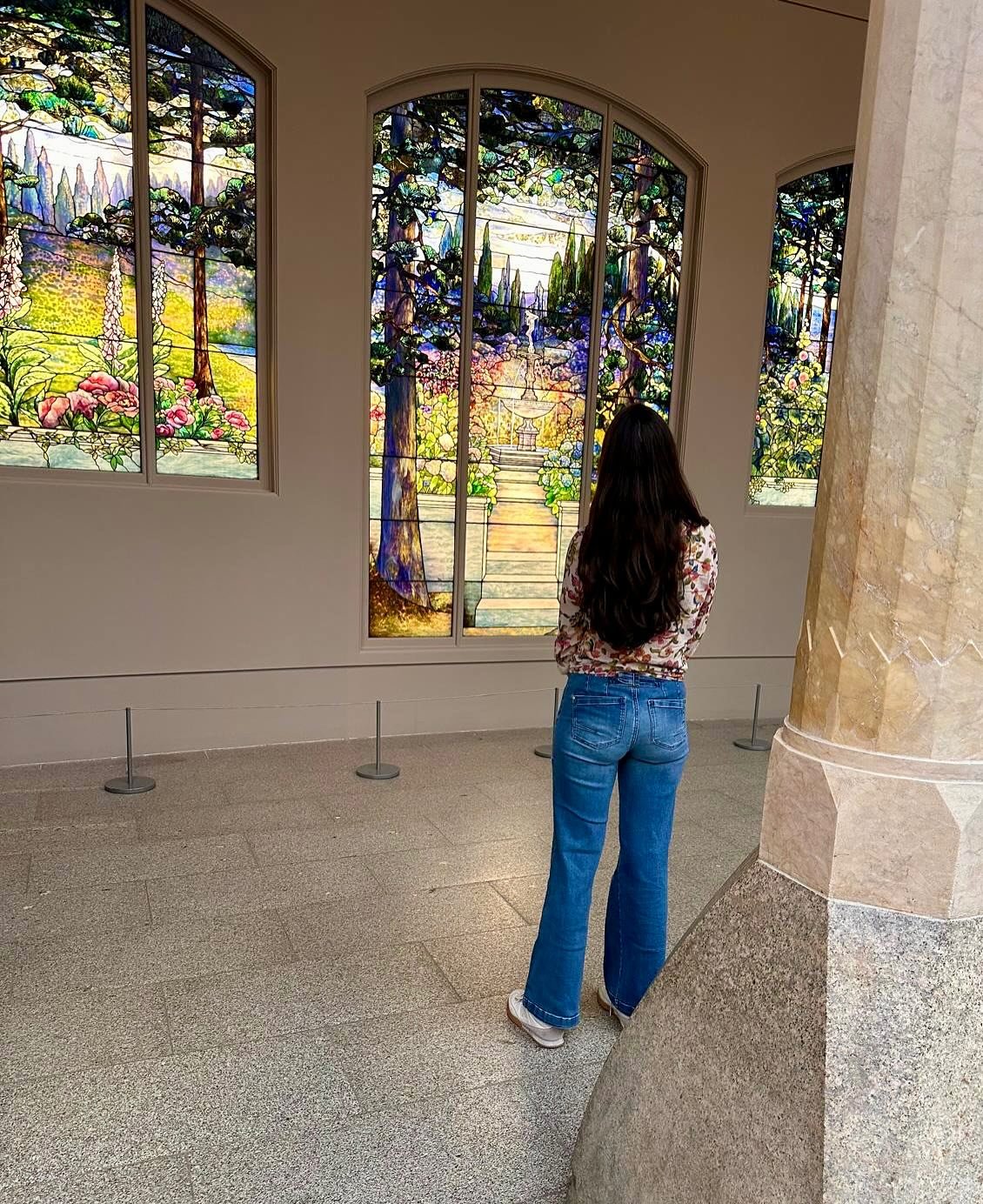 Beautiful moments in the greatest city.

Ps&hellip;did not realize my hair was so long! 😆 Should I keep it or go shorter??