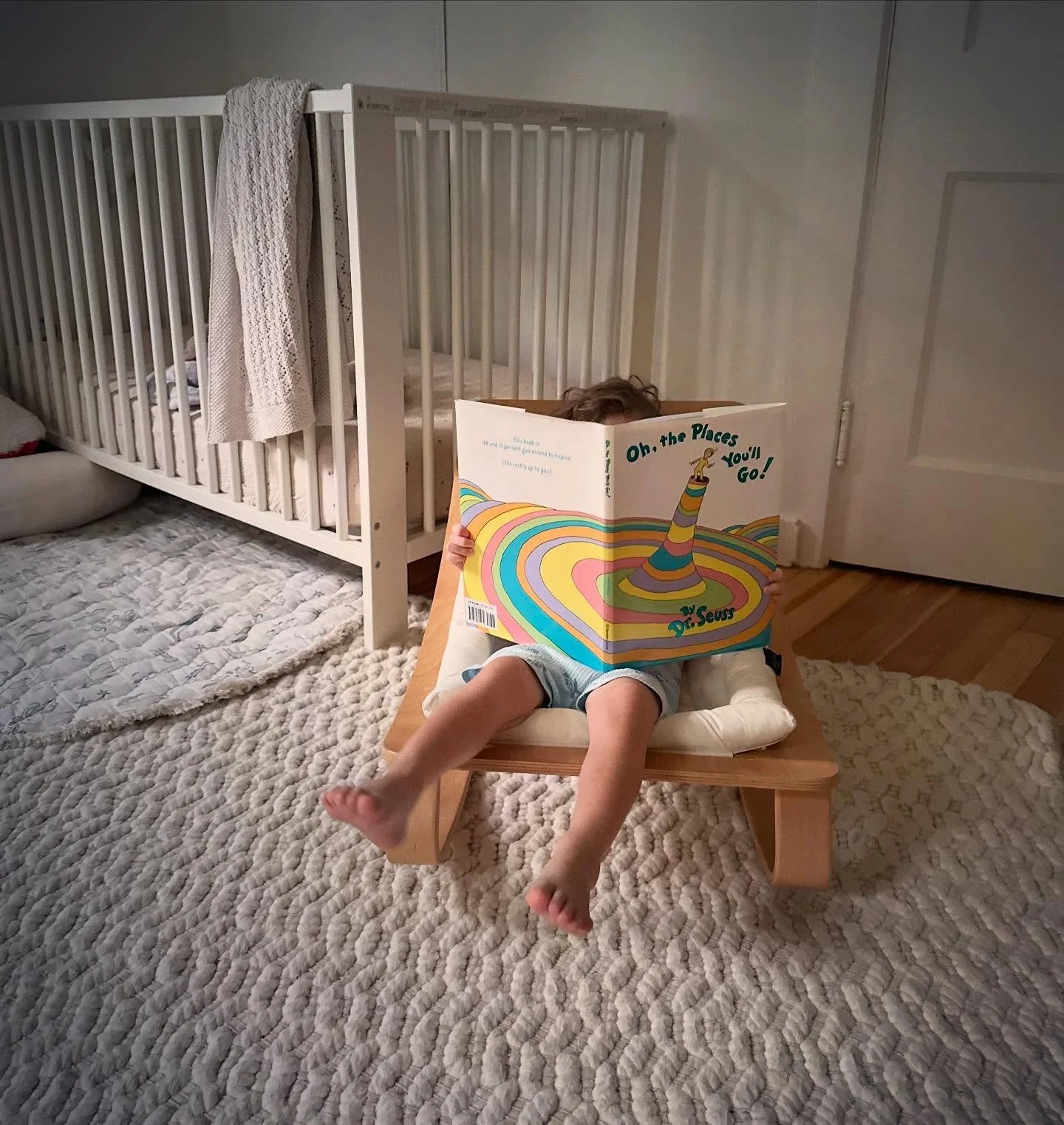 Love how the Universe speaks to us&hellip; especially through the littlest of messengers. We just need to be present enough to listen.

#messagesofhope #godiseverywhere #stayconnected #momlife #parentsofinstagram #yogateacher #ohtheplacesyouwillgo  #