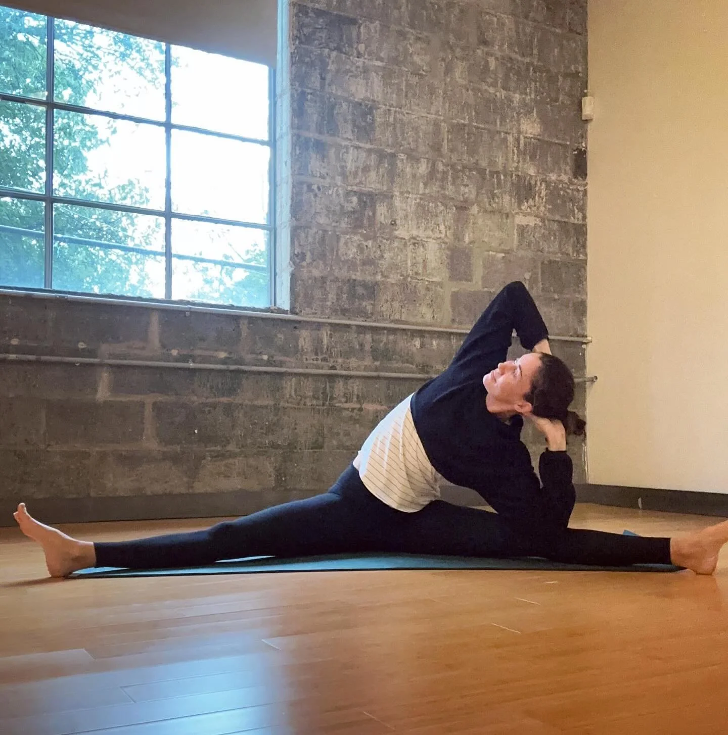 Want to know a secret?

Yoga is my fountain of youth. There&rsquo;s truly something wonderful that happens in the body when you breathe deeply, connect fully, and allow yourself to just be present. Plus when you enjoy something, that joy radiates vit