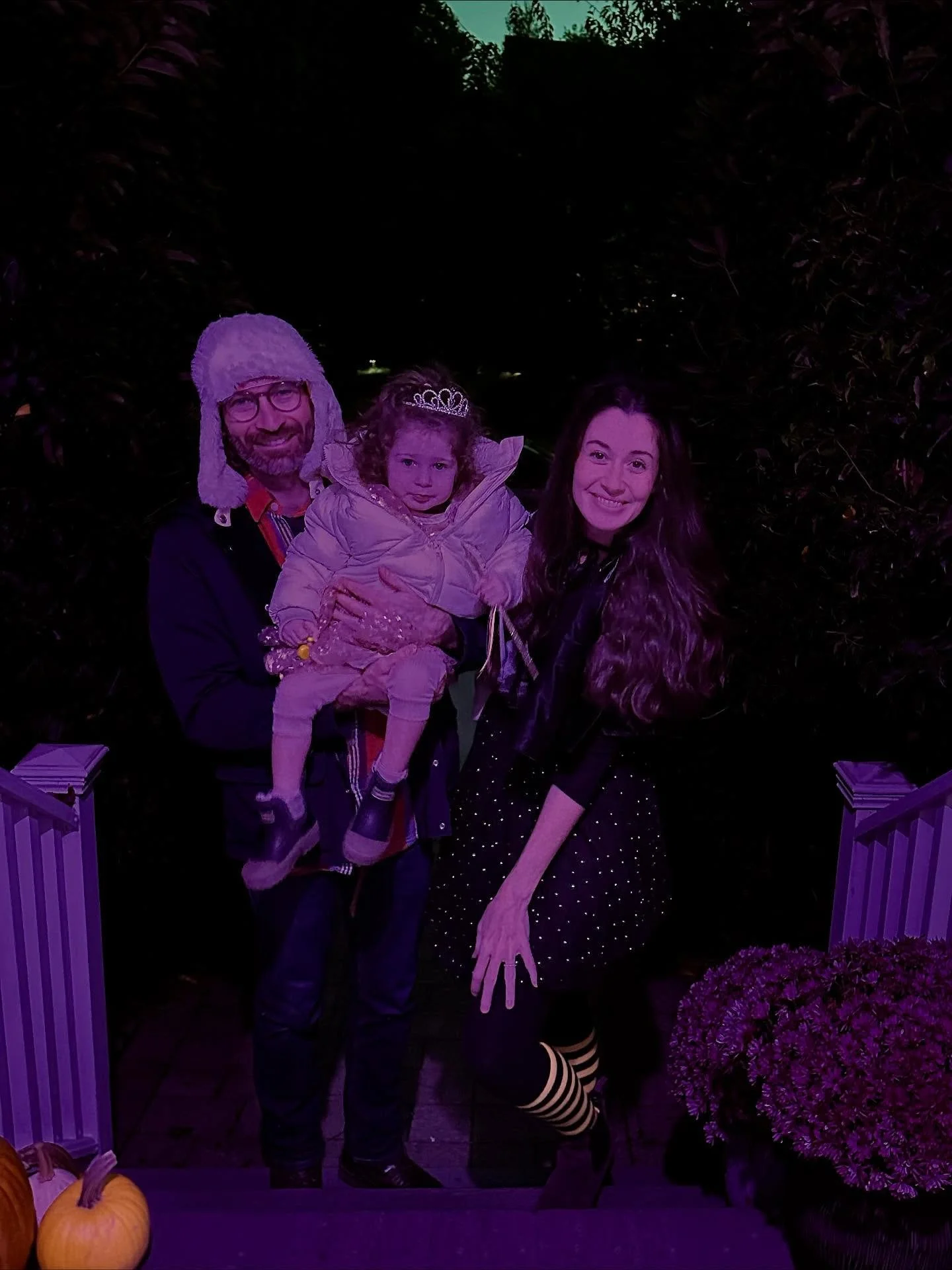 Our first Halloween in Montclair &amp; it was one for the books! Lola is definitely a fan of halloween decorations, lollipops, &amp; peanut m&amp;m&rsquo;s! 😆

#toddlerhalloween #halloween #trickortreating #toddlerparents #toddlermom #happyinlove