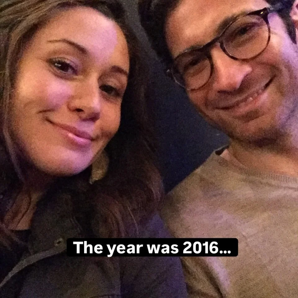 Love a good trend especially when it involves reflection. 2016 was a full year!

Lots of forward movement and adventures. Also always showing up fully for myself &amp; others. I did have a very challenging work experience this year but it led to an e