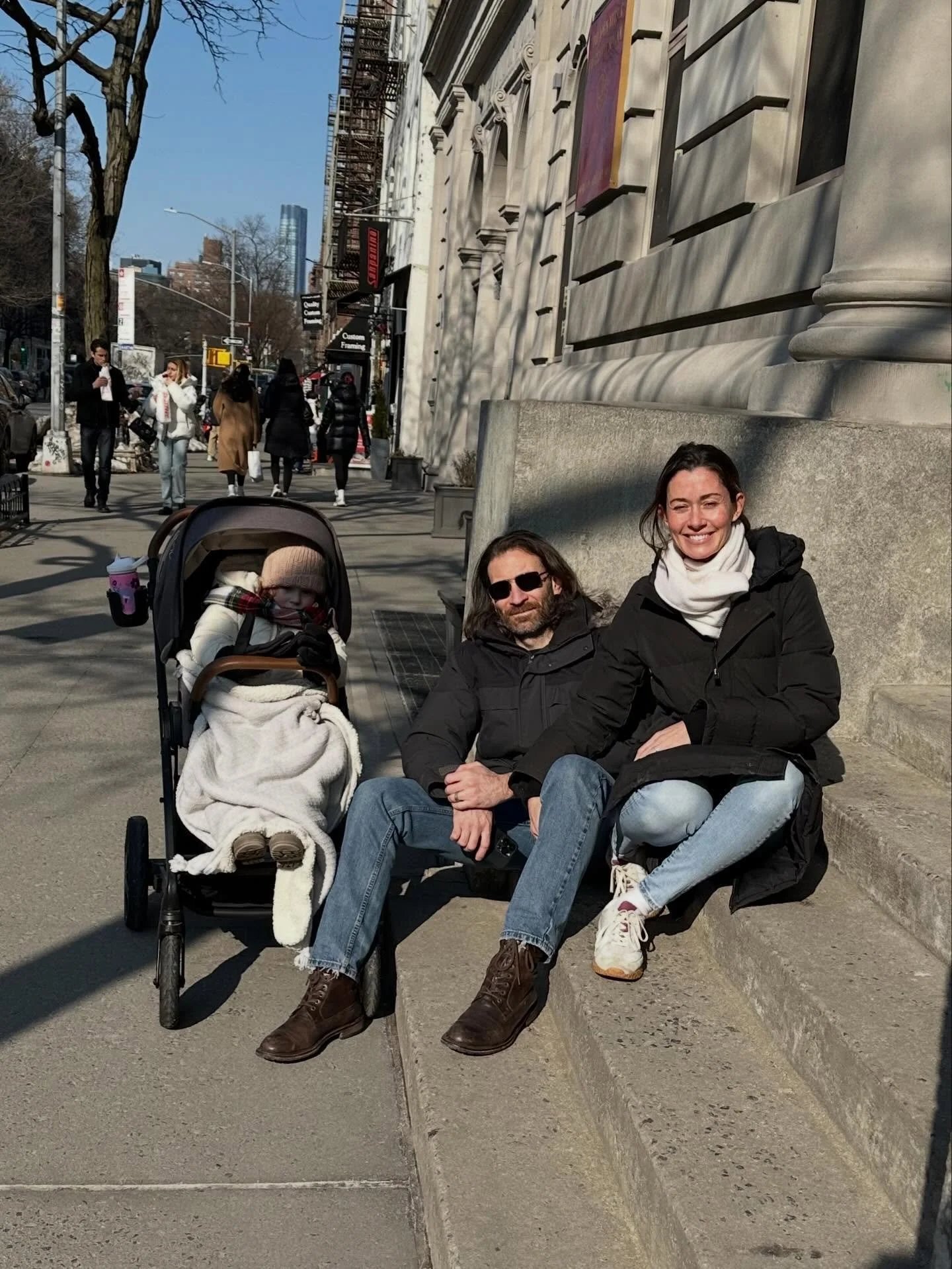 I love Love. Happy love day to you all. Sending extra near and far. 💗

#nycadventures #happyinlove #mommylife #momlove #toddlermom