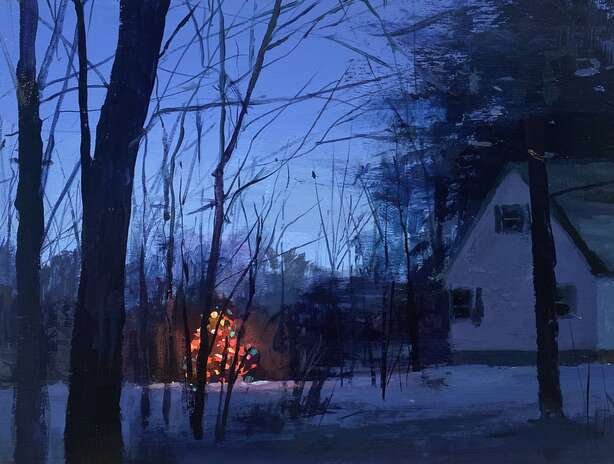 Torches in the Snow
