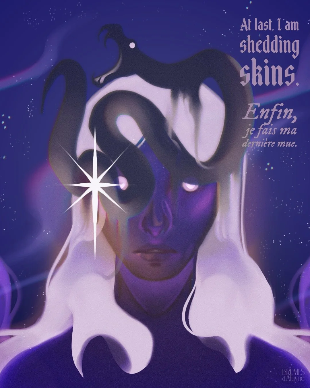 [ENG below] Joyeux nouvel an lunaire 🧧 - je ne sais pas pour vous, mais je l&rsquo;ai trouv&eacute; tr&egrave;s intense cette ann&eacute;e du serpent. 🫠🐍

[ENG] Happy Lunar New Year 🧧- I don&rsquo;t know about you, but I found this Year of the Sn