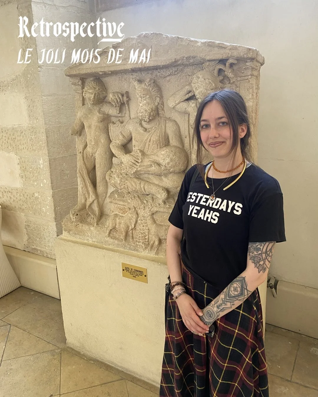 &Ccedil;a fait longtemps que je n&rsquo;ai pas fait de r&eacute;trospective du mois pass&eacute;, mais le dernier post de @le_terrier_sous_la_lune m&rsquo;a inspir&eacute;e !

Le mois de mai, pour moi, c&rsquo;&eacute;tait :
1. Notre premier salon co