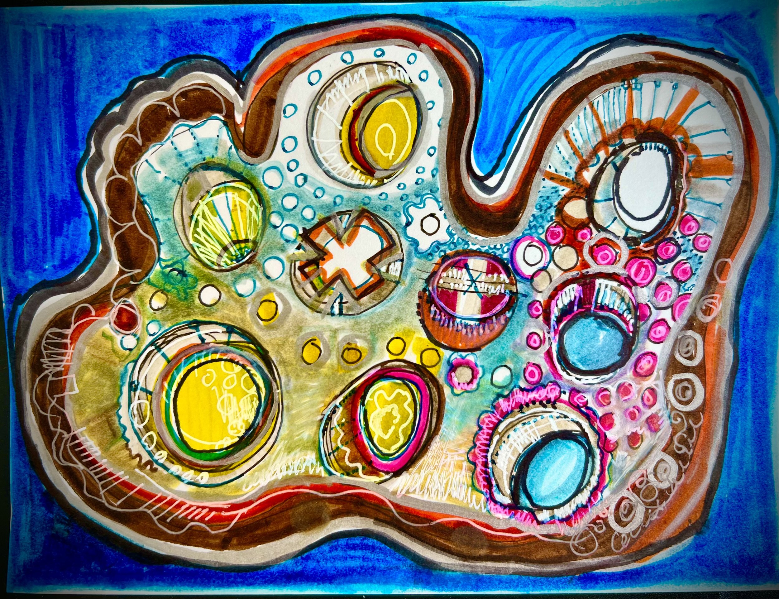 sketch still life