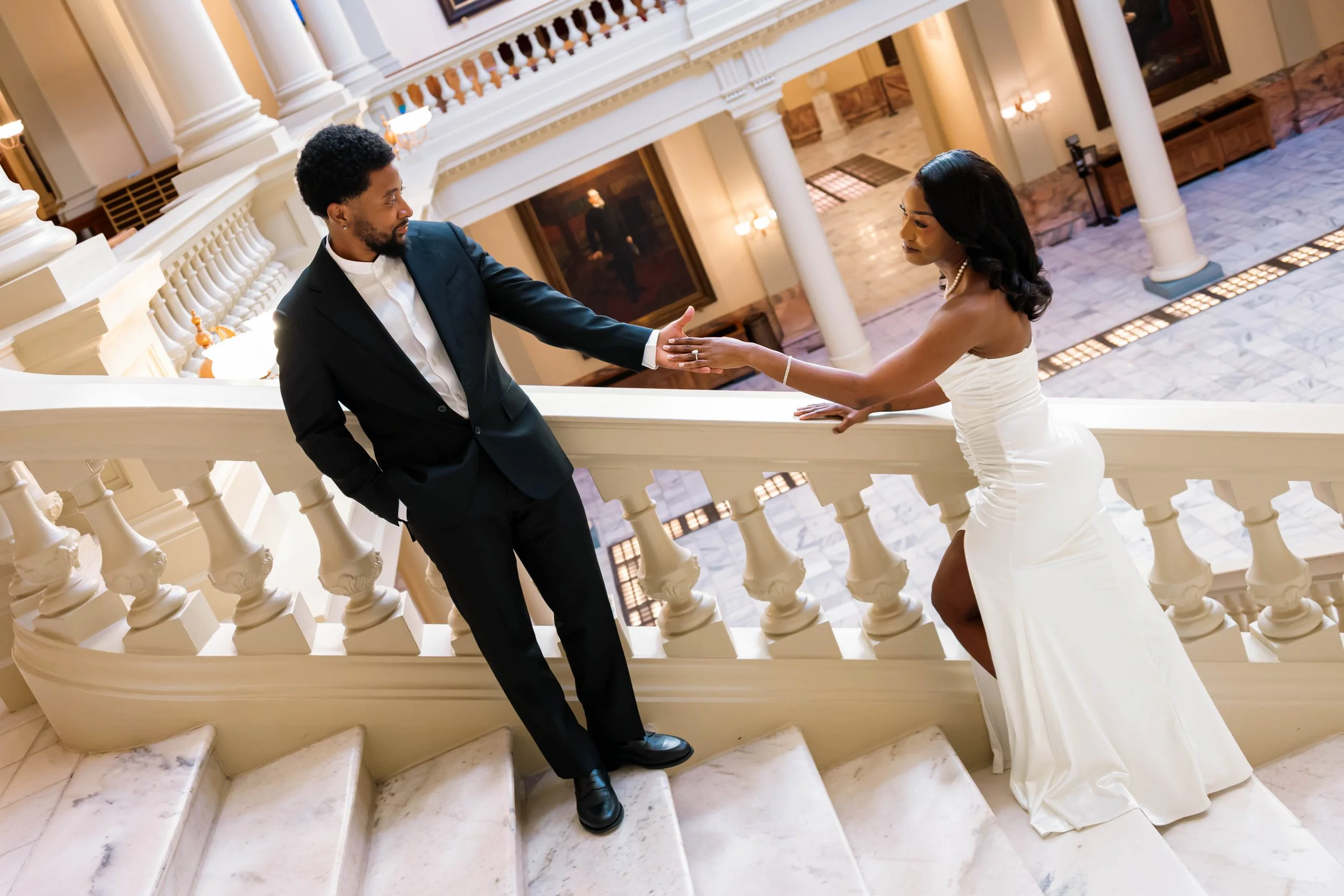Lenika + Deante’s Engagement Photos