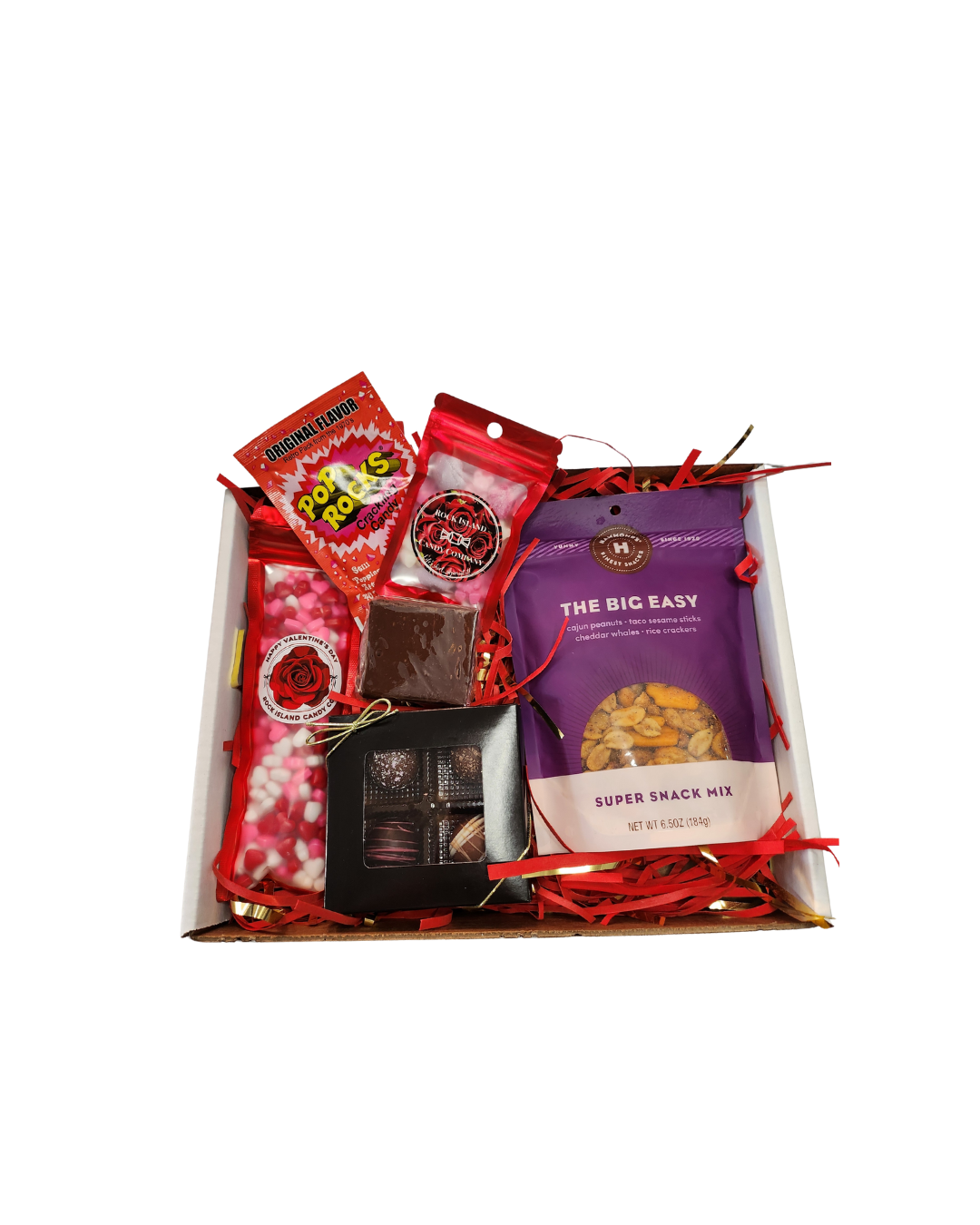 Love Struck Valentine's Candy Gift Box