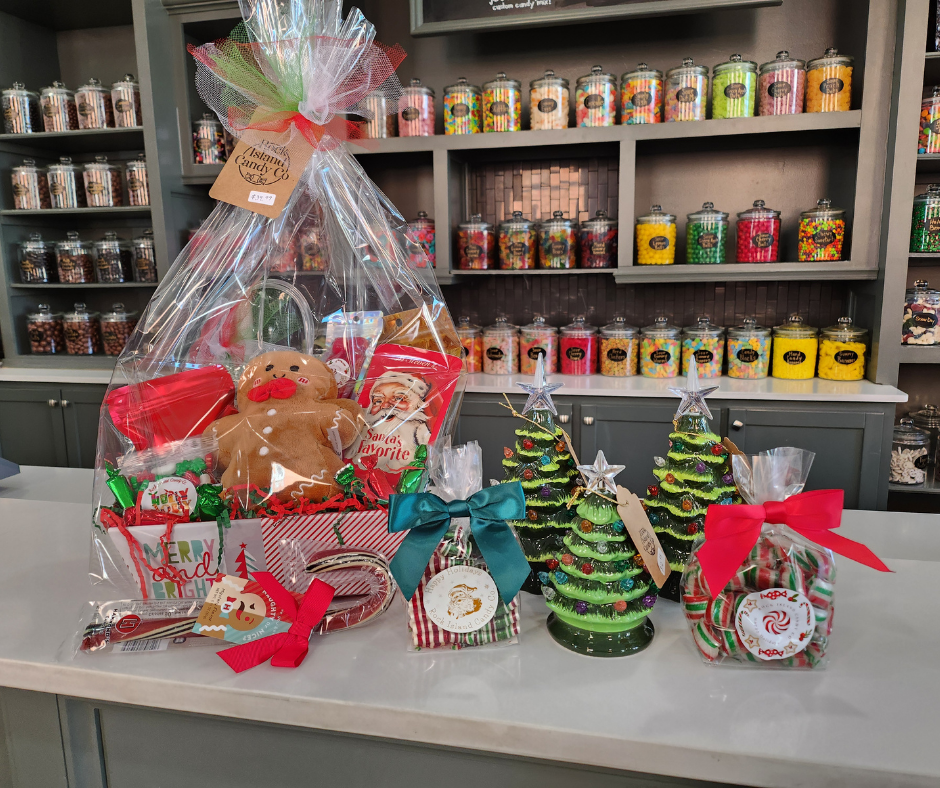 Holiday gift basket, holiday gifts, Christmas basket, christmas gifts