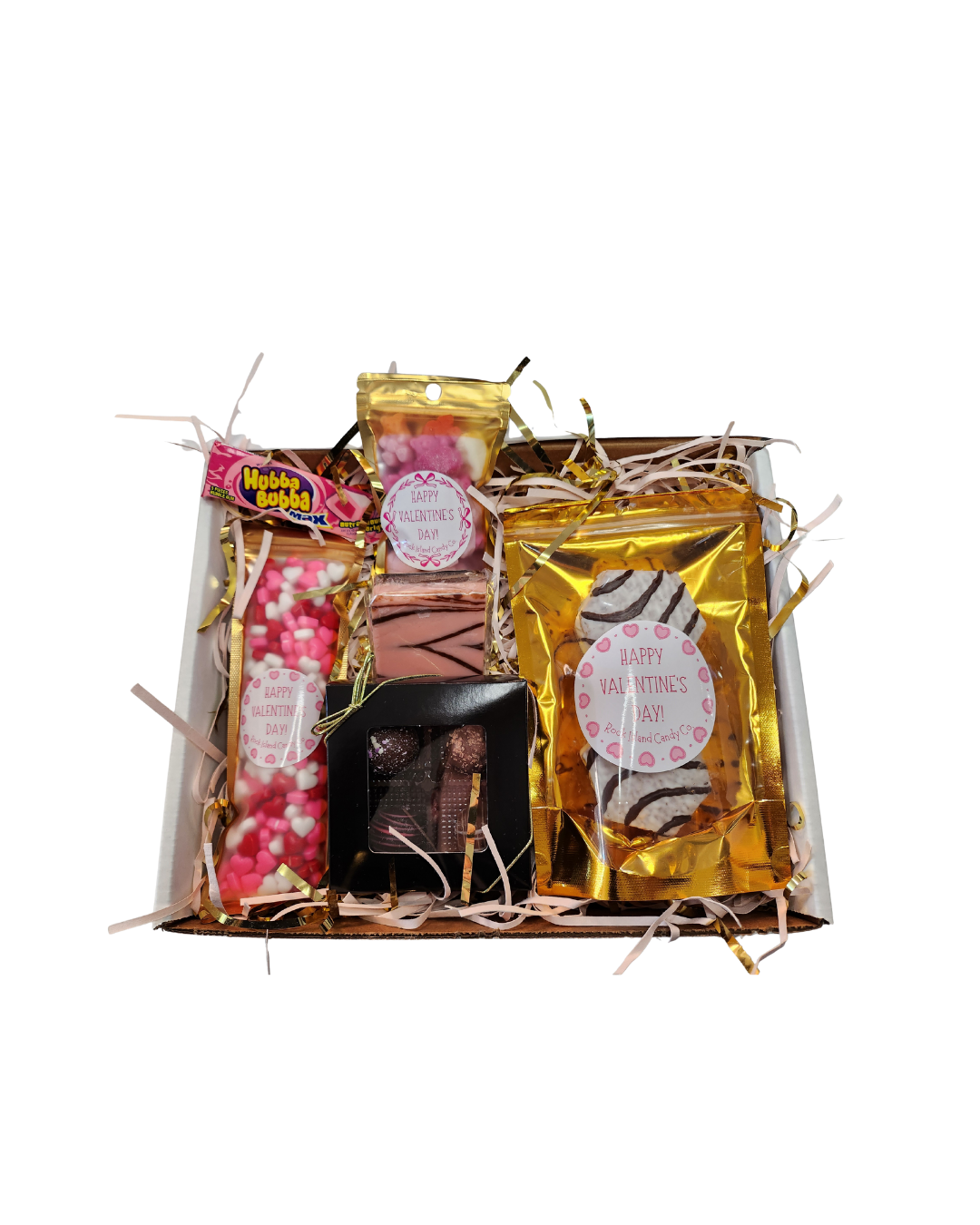 Sweetheart's Bliss Valentine's Candy Gift Box