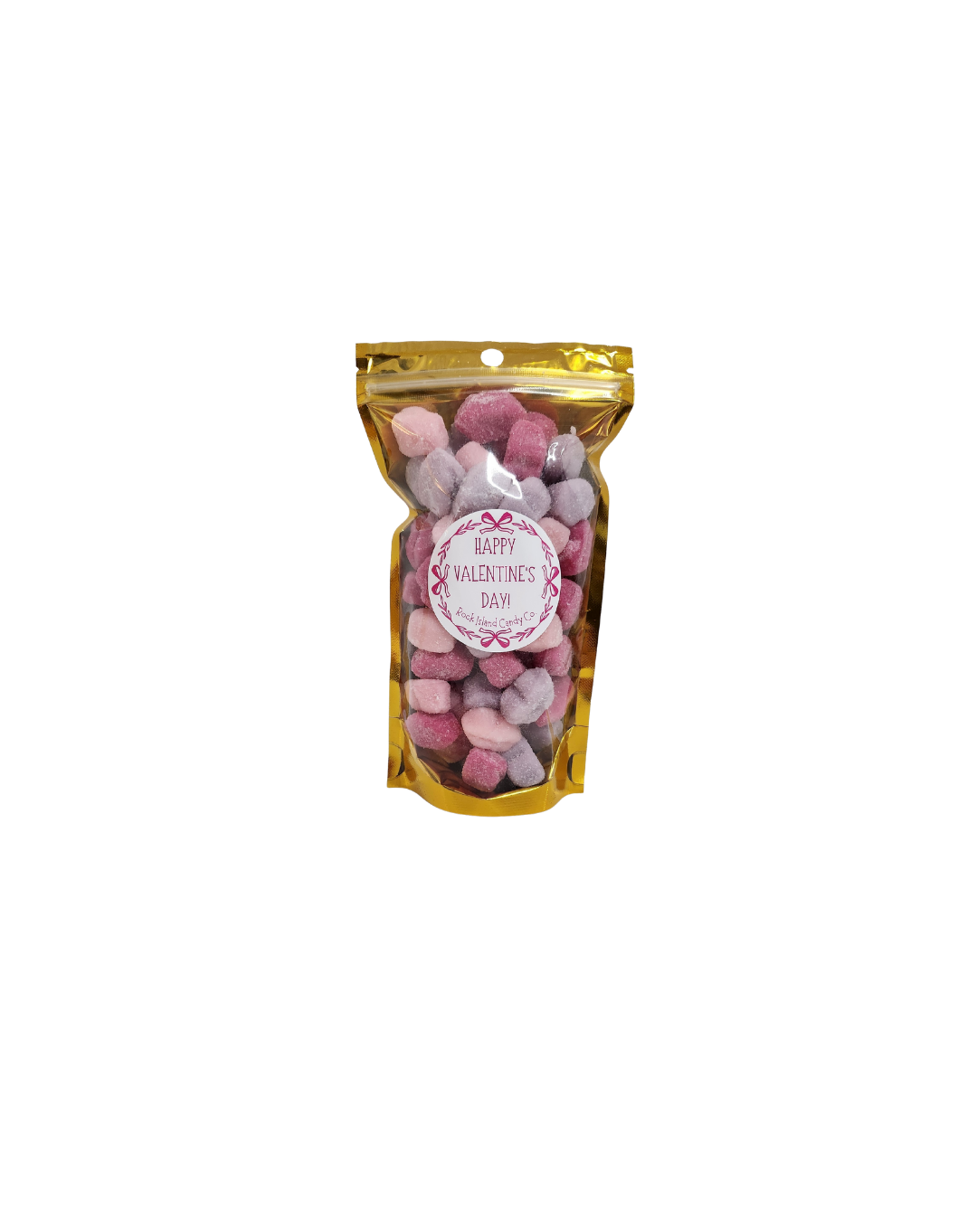 Cupid's Sour Smooches Gummy Candy (8 oz)